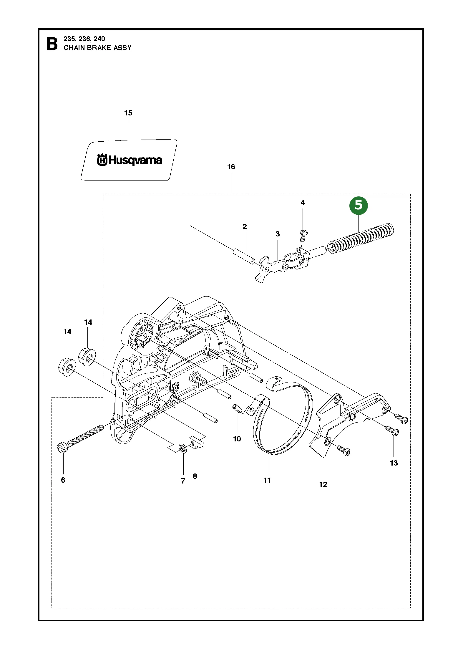 Position im Ersatzteilkatalog