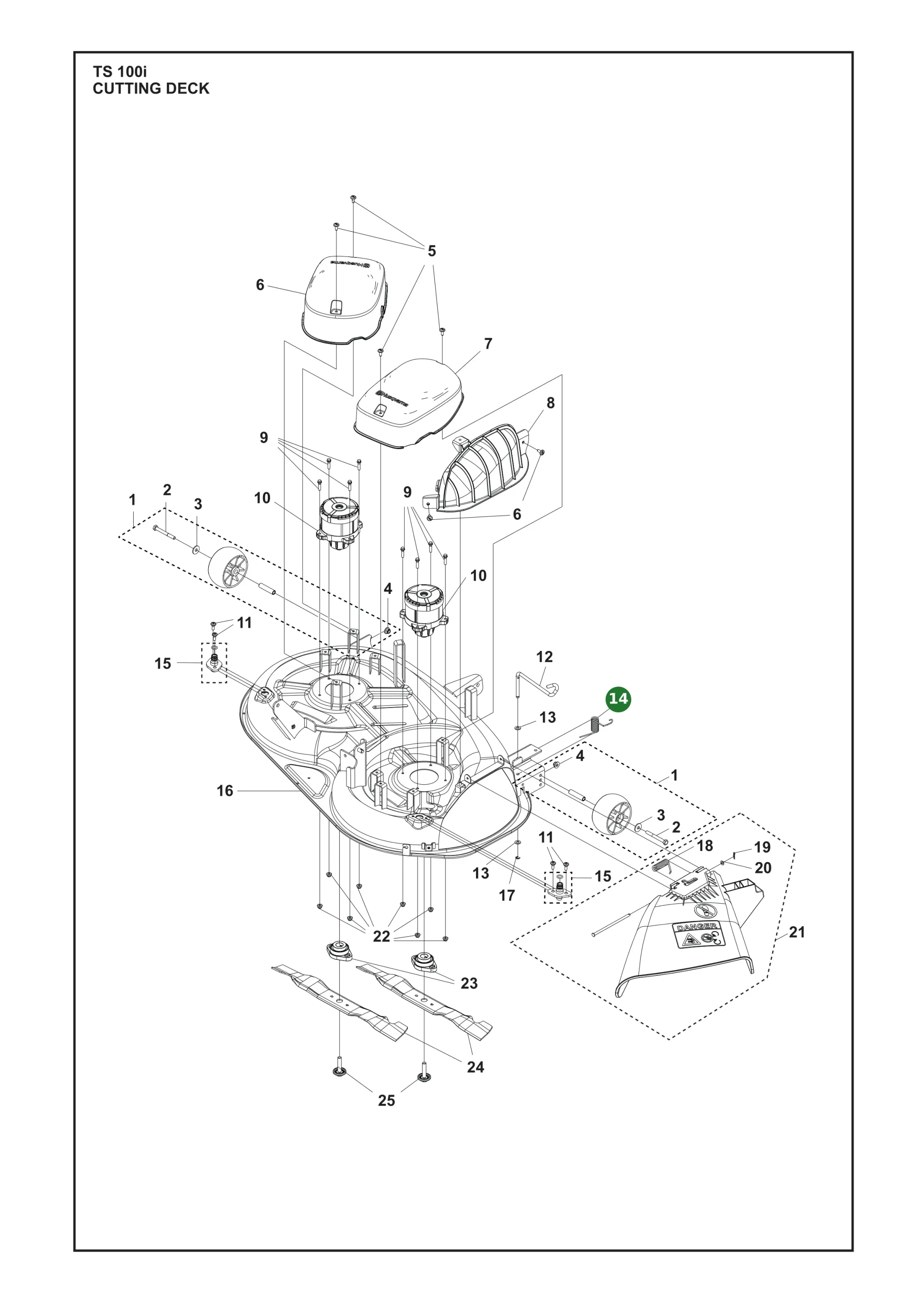 Position im Ersatzteilkatalog