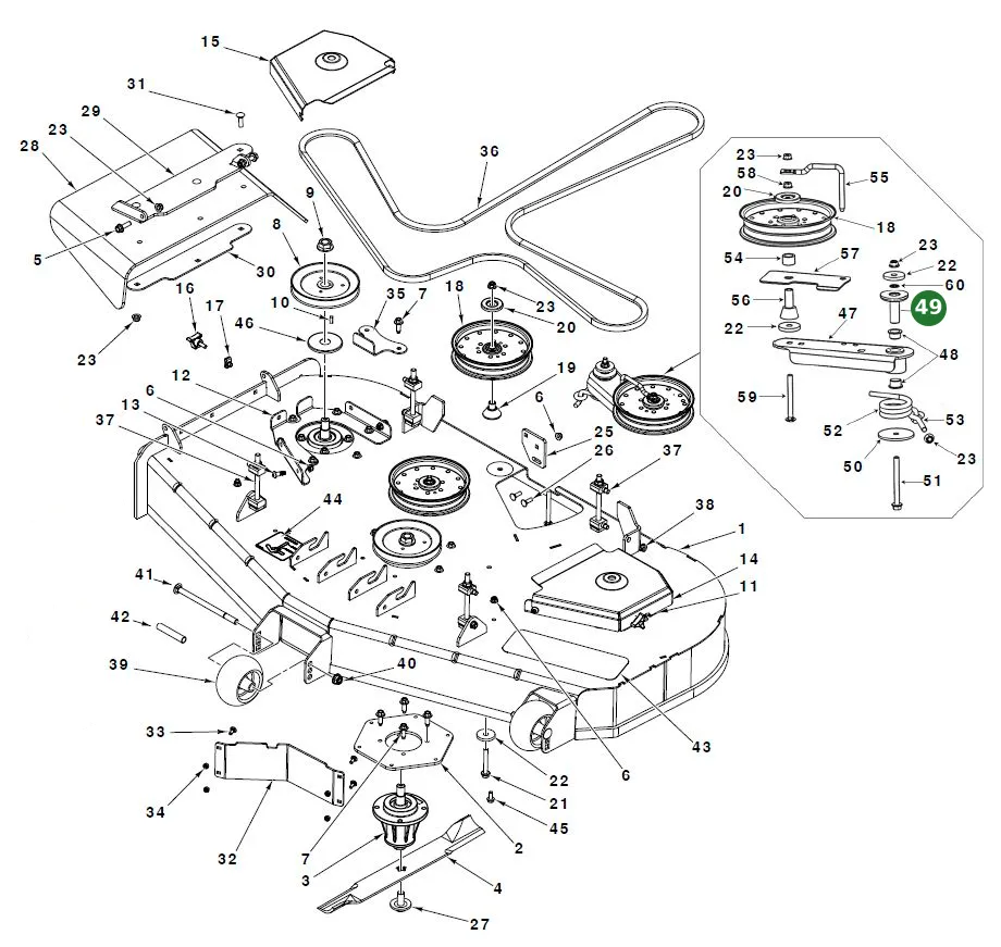 Position im Ersatzteilkatalog