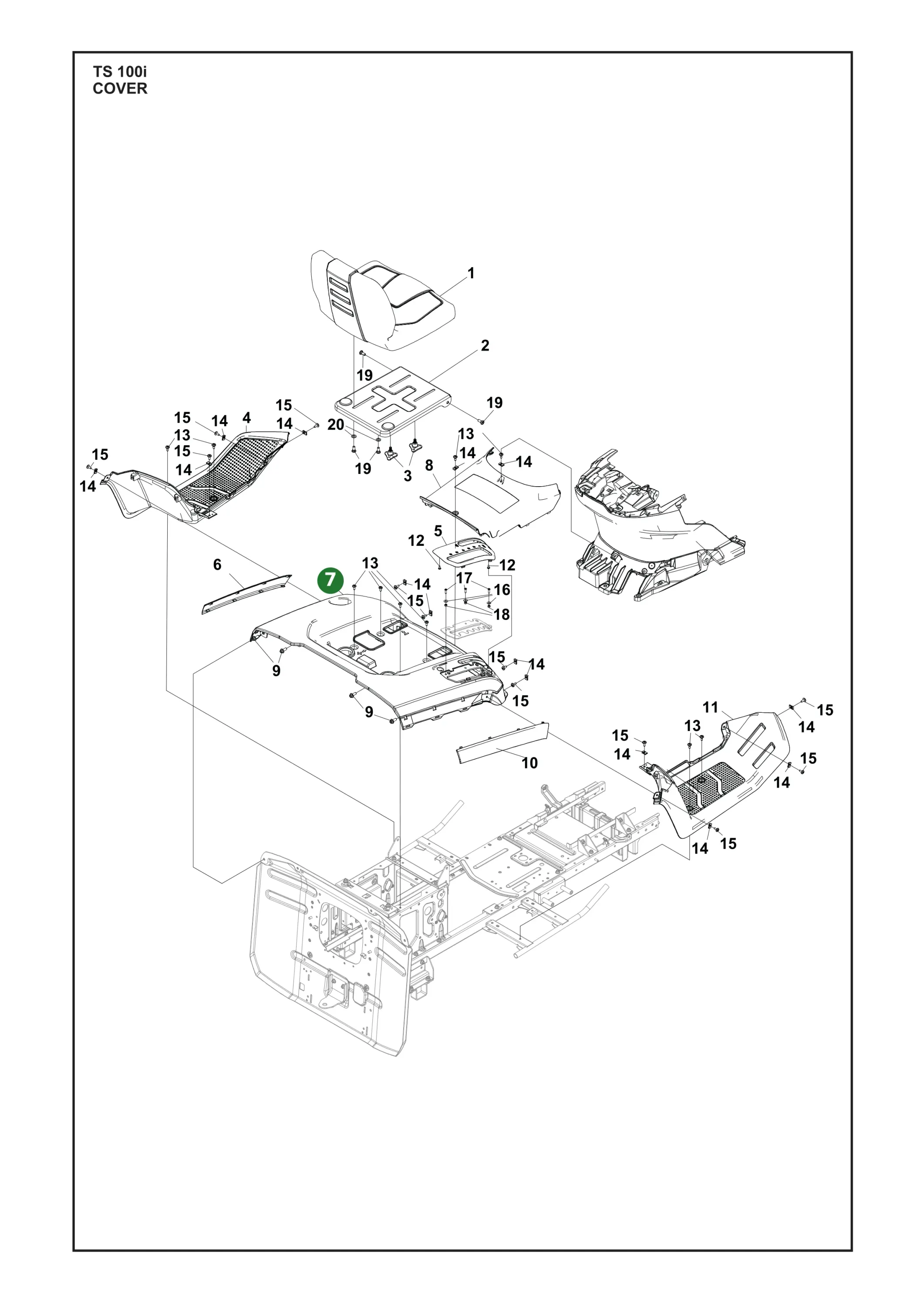 Position im Ersatzteilkatalog