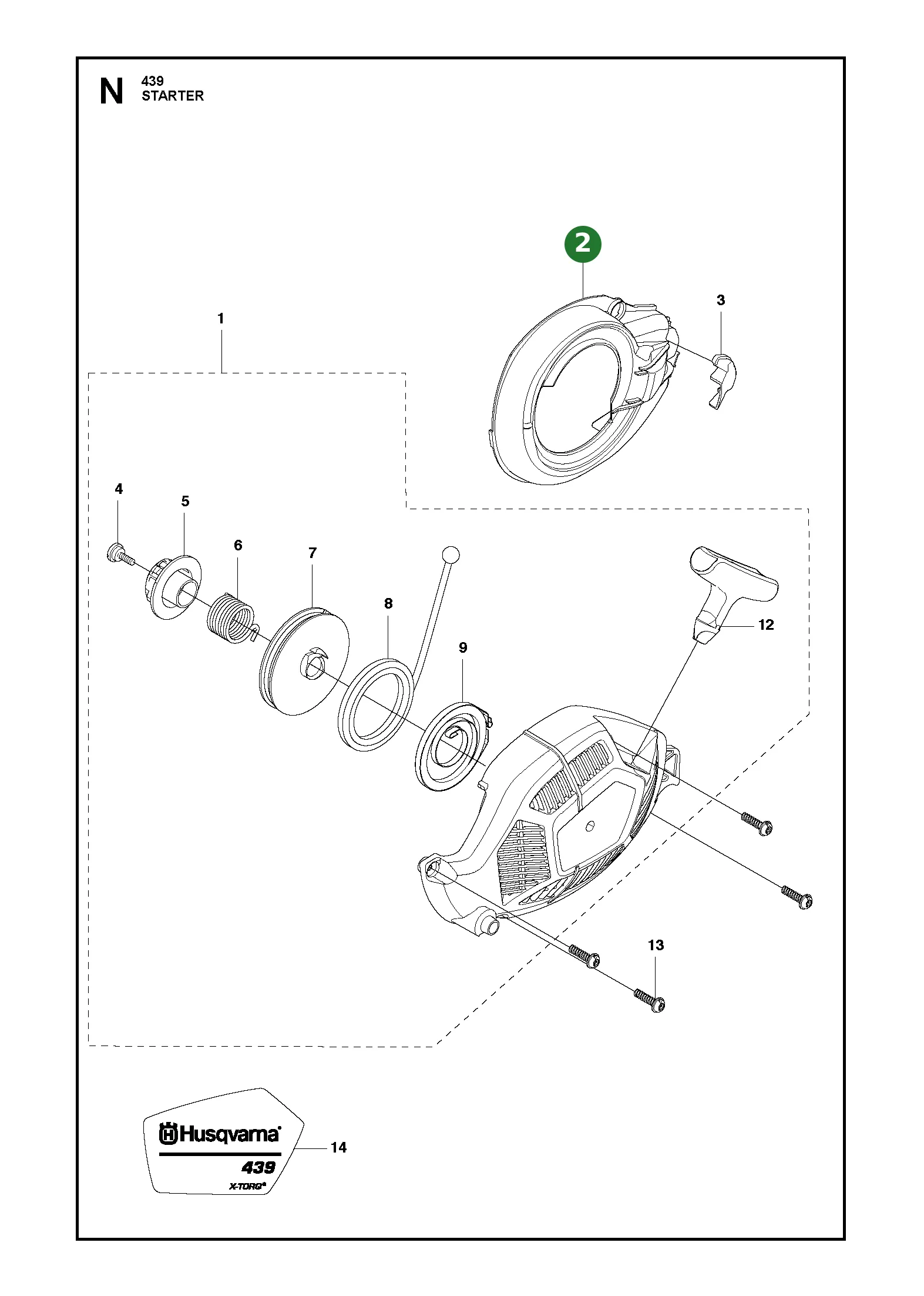Position im Ersatzteilkatalog