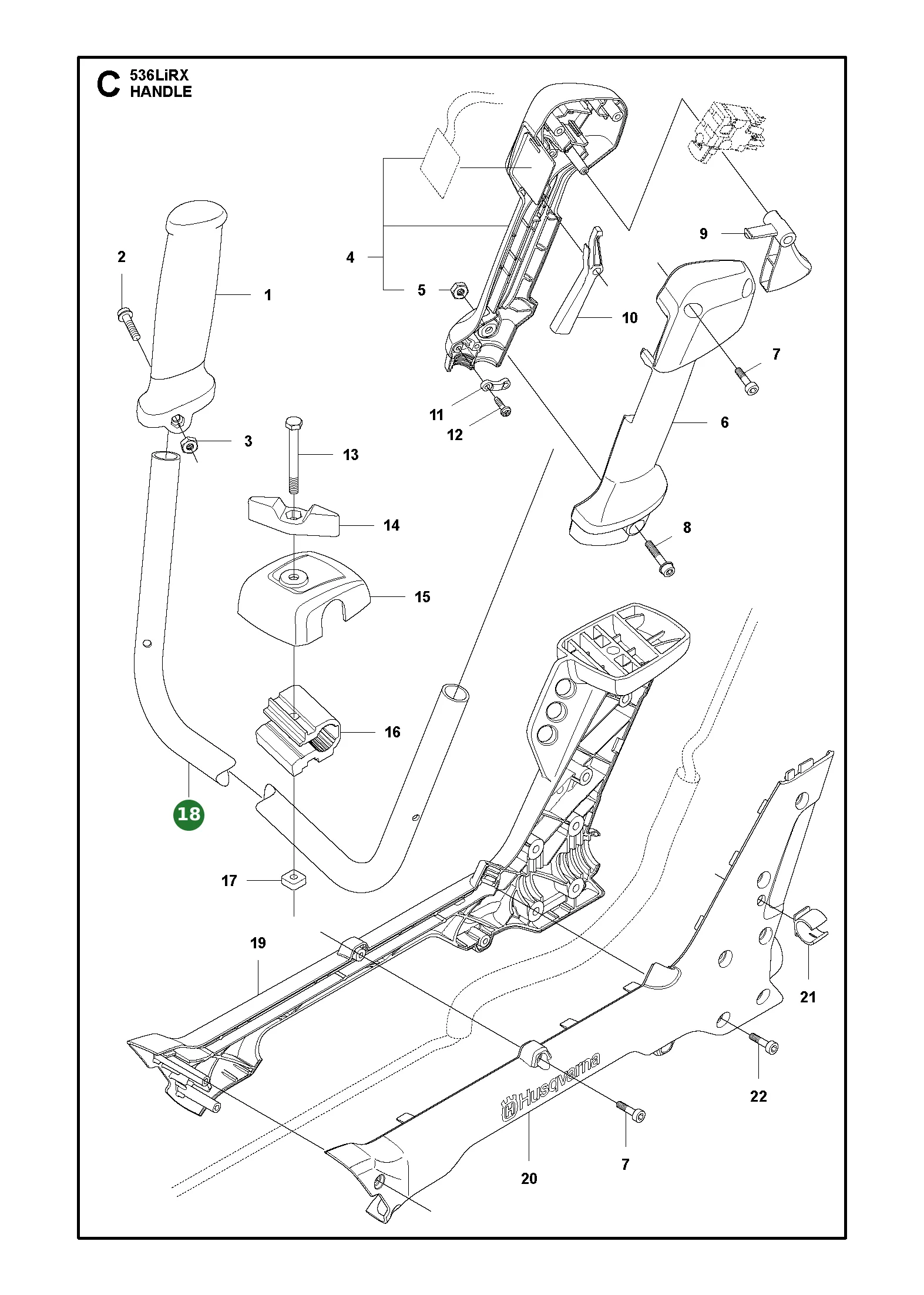 Position im Ersatzteilkatalog