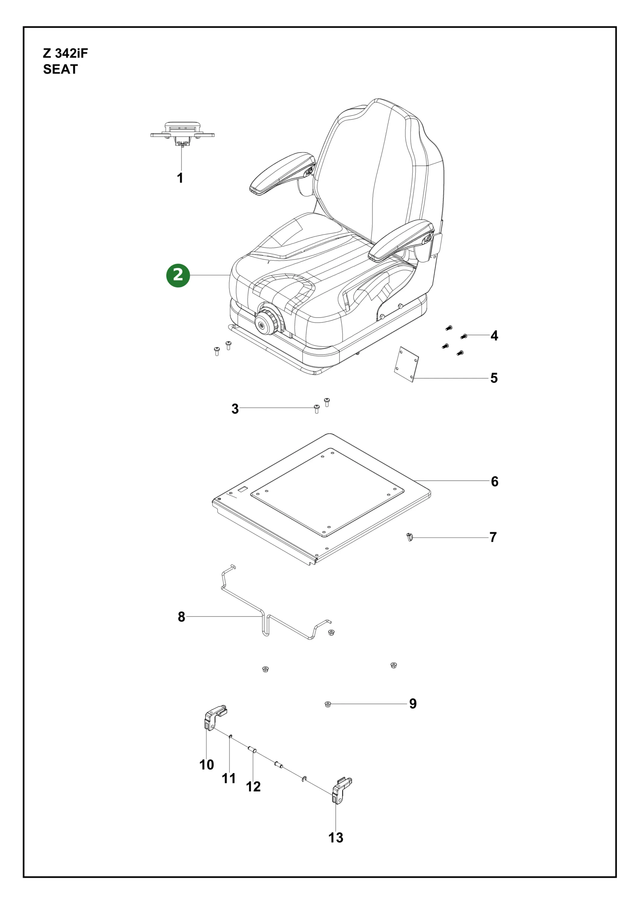 Position im Ersatzteilkatalog