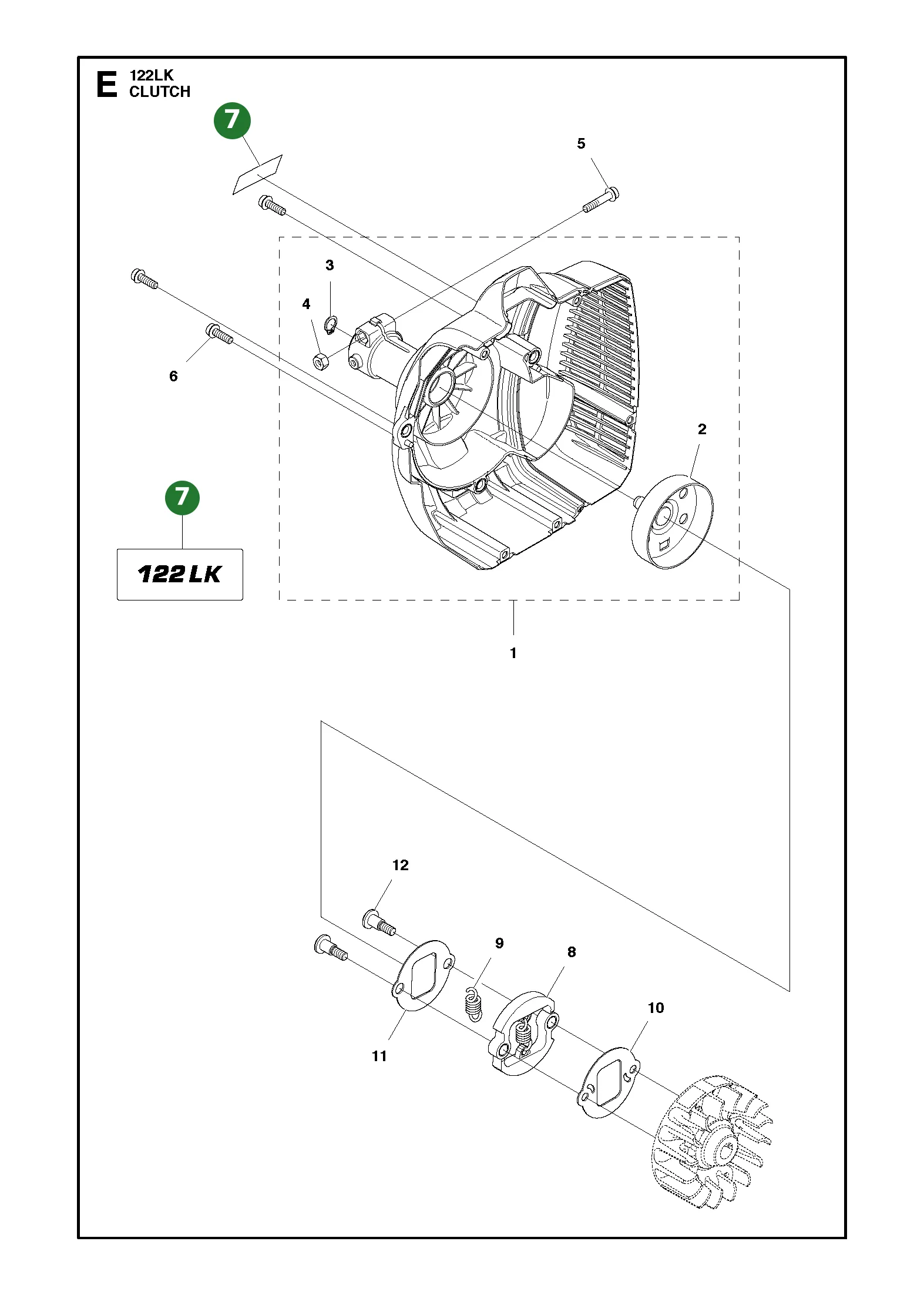 Position im Ersatzteilkatalog