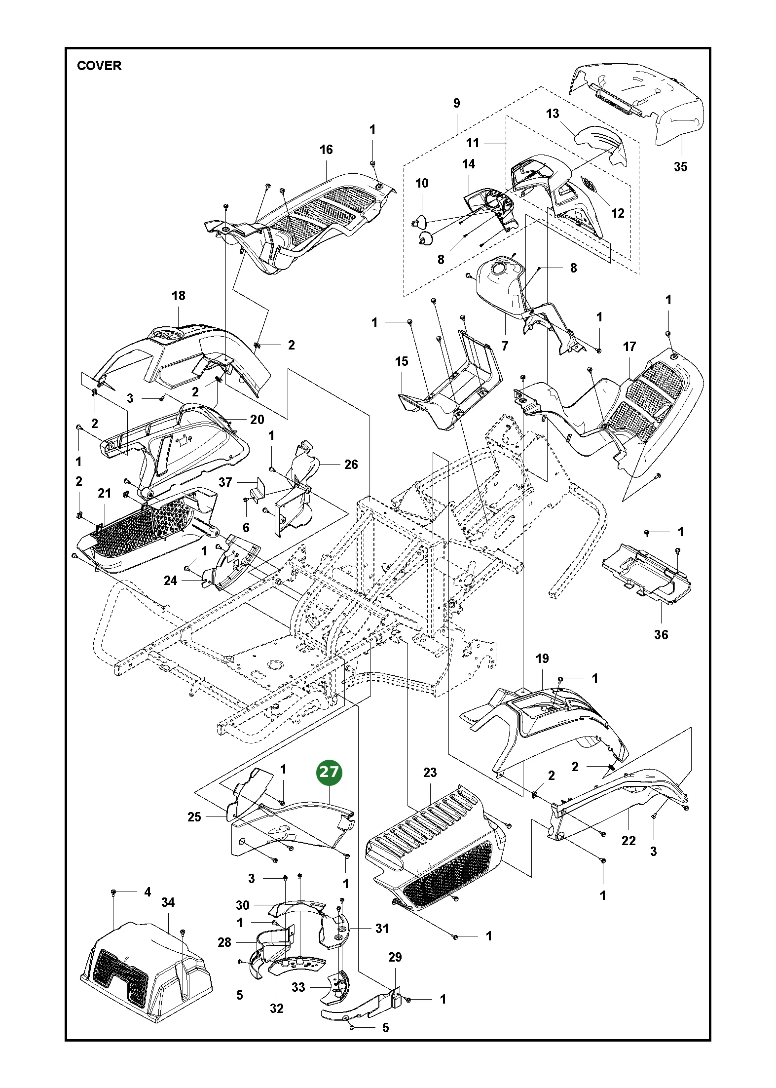Position im Ersatzteilkatalog