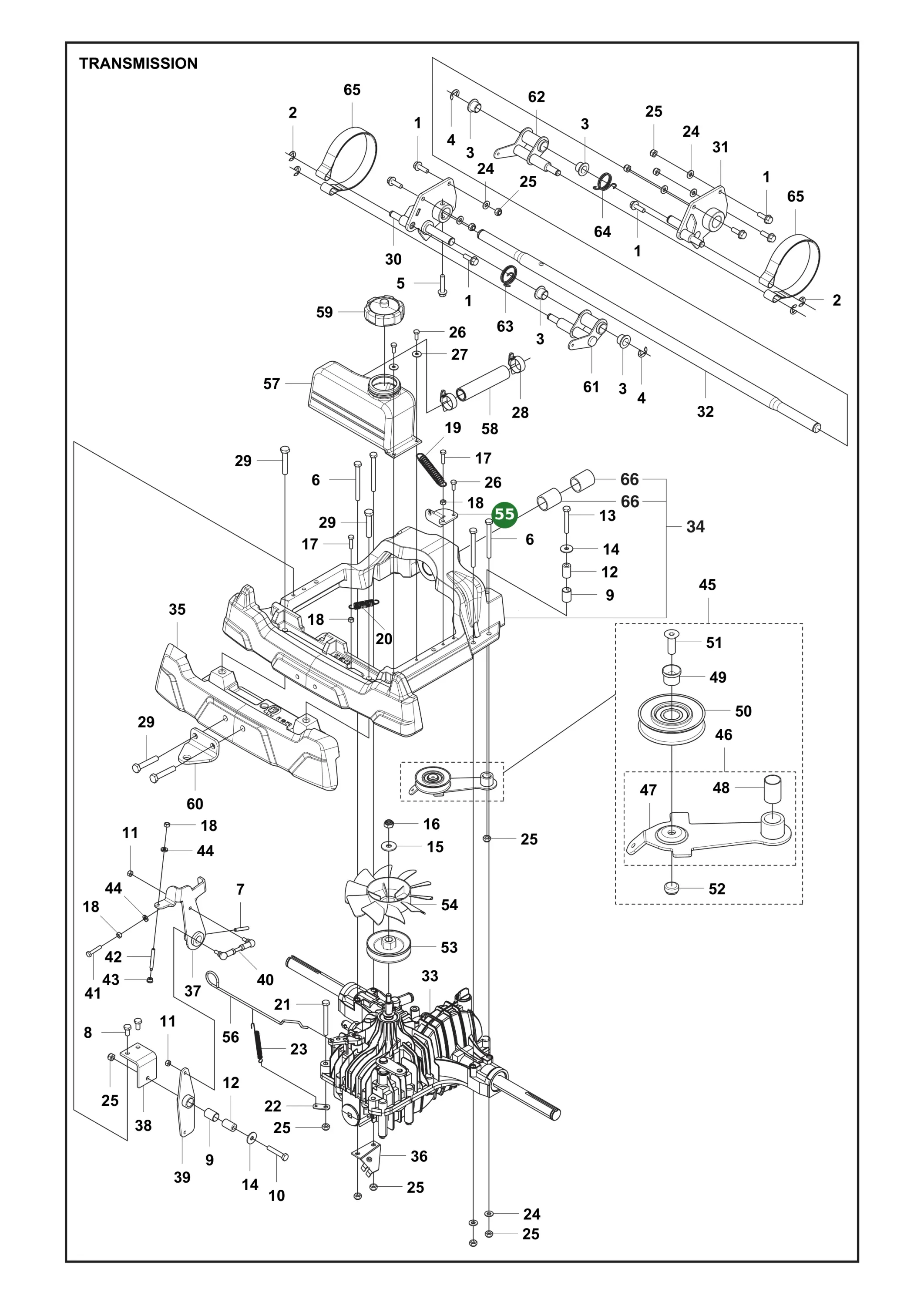 Position im Ersatzteilkatalog