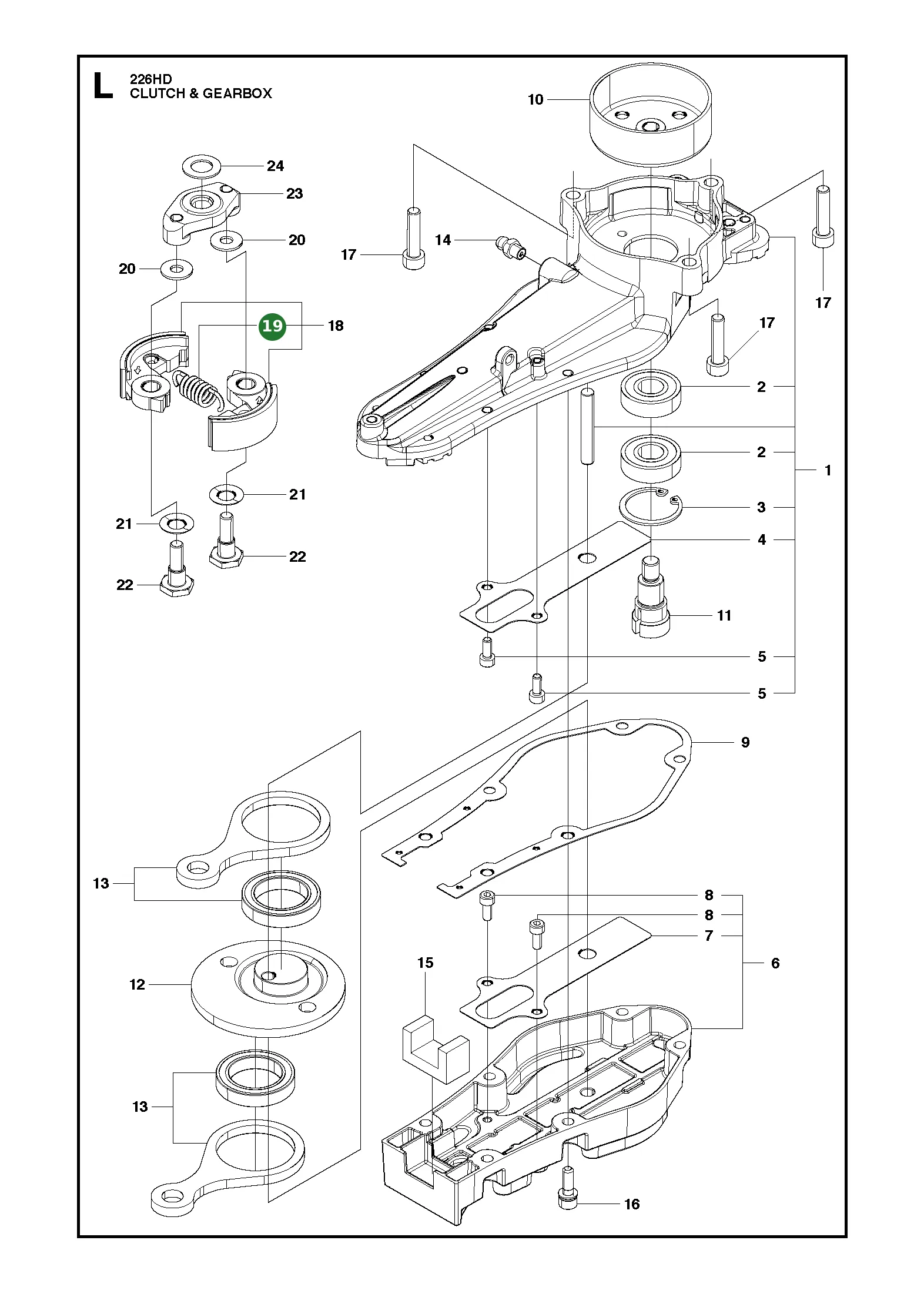 Position im Ersatzteilkatalog