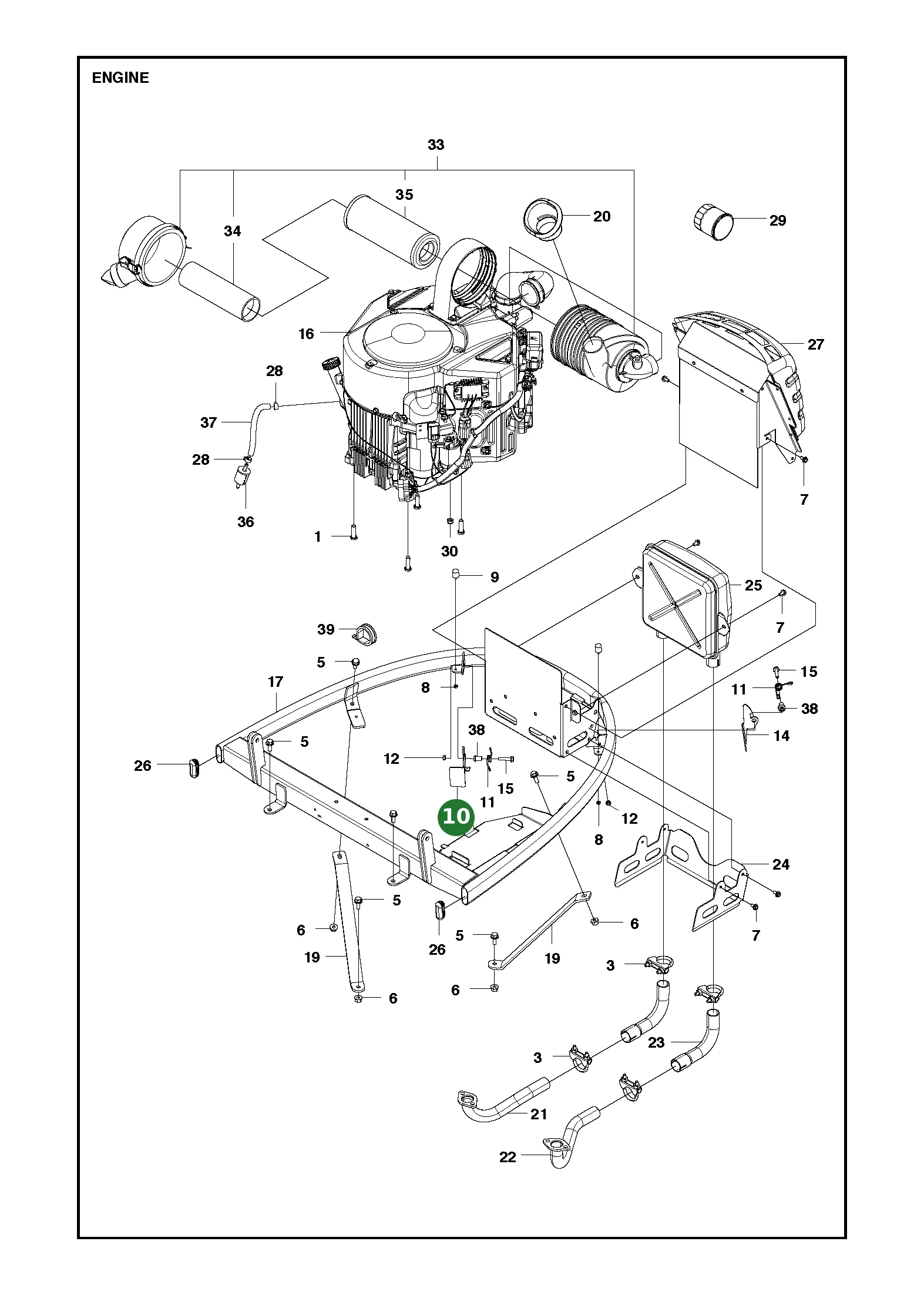 Position im Ersatzteilkatalog