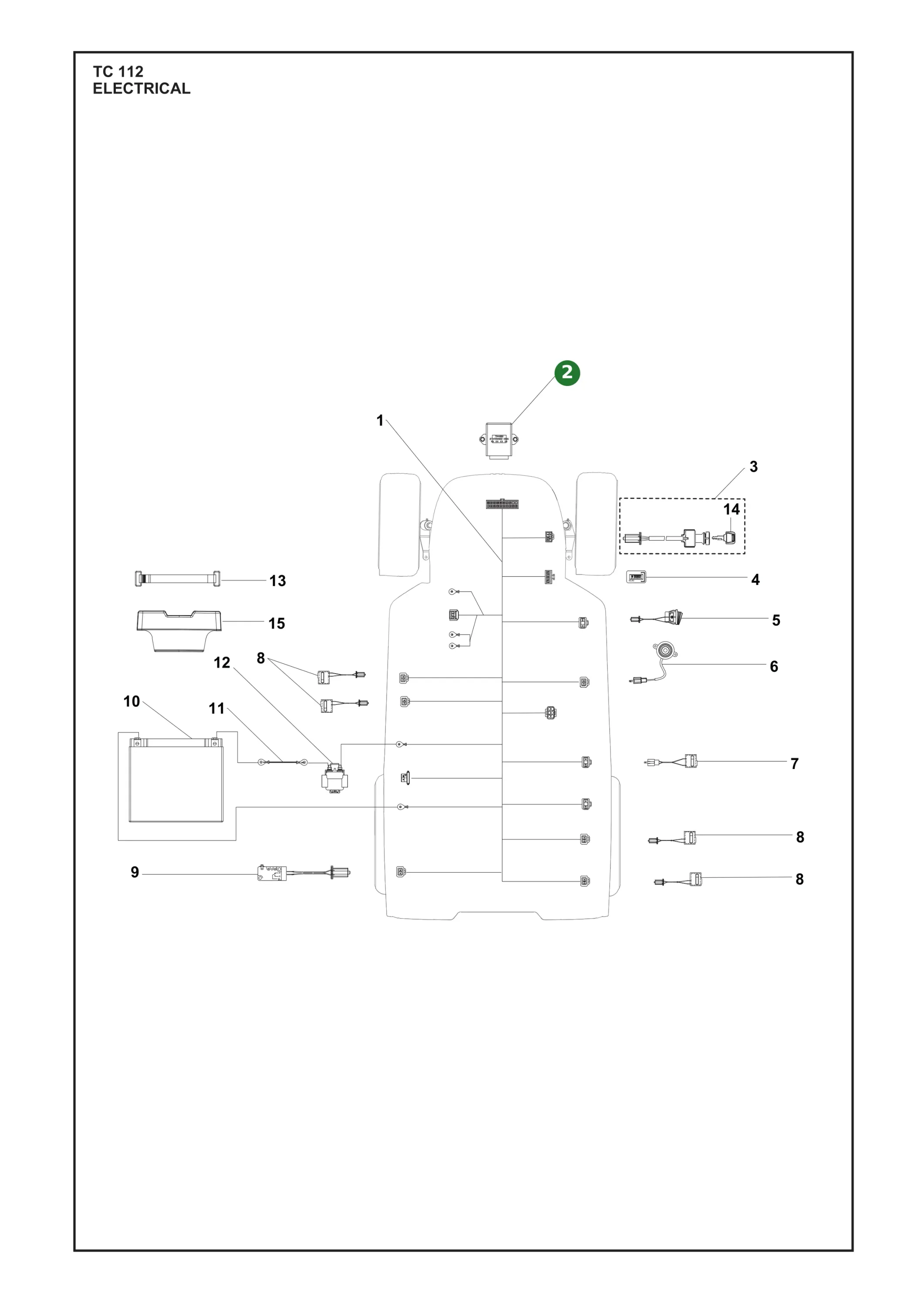 Position im Ersatzteilkatalog