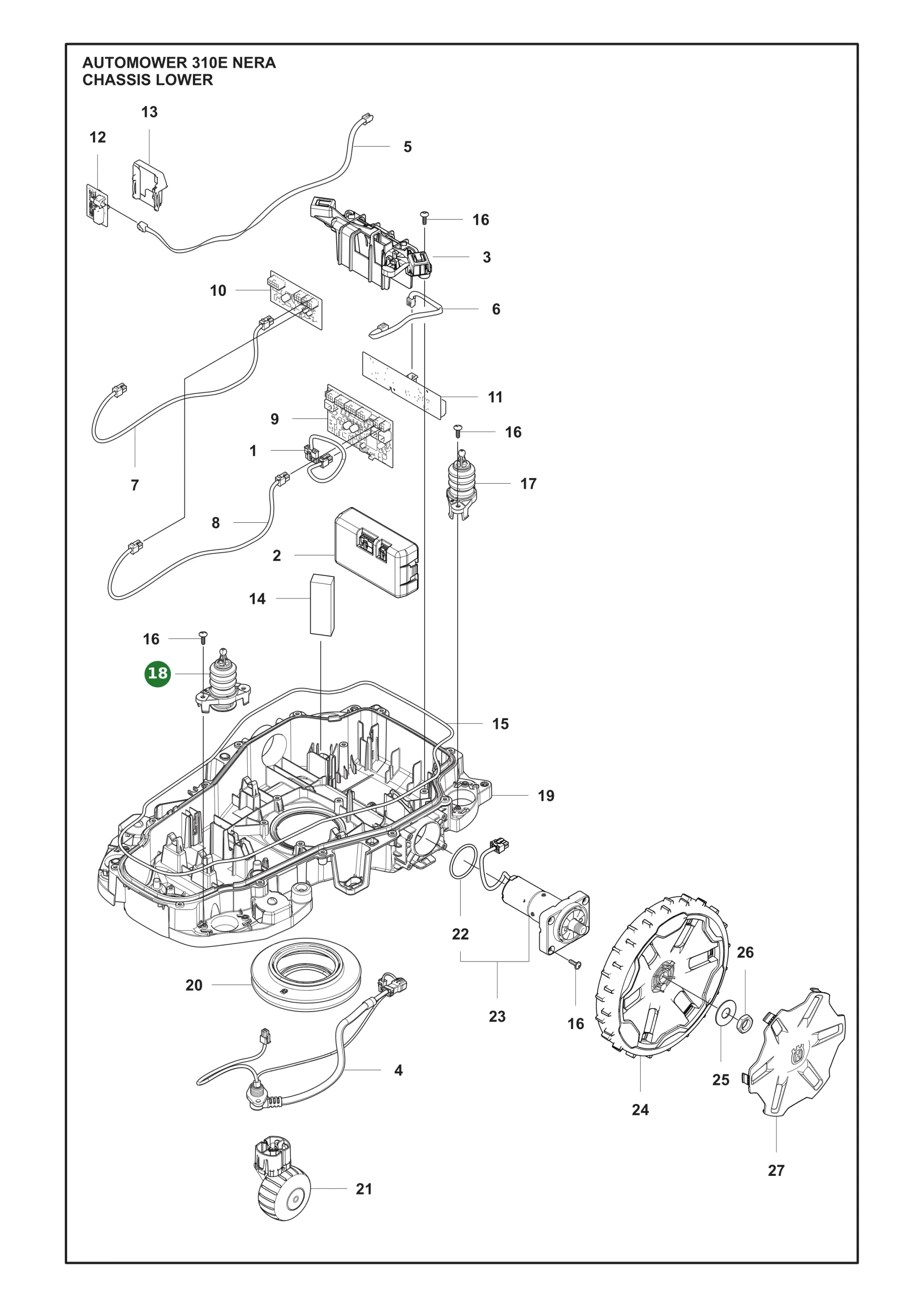 Position im Ersatzteilkatalog
