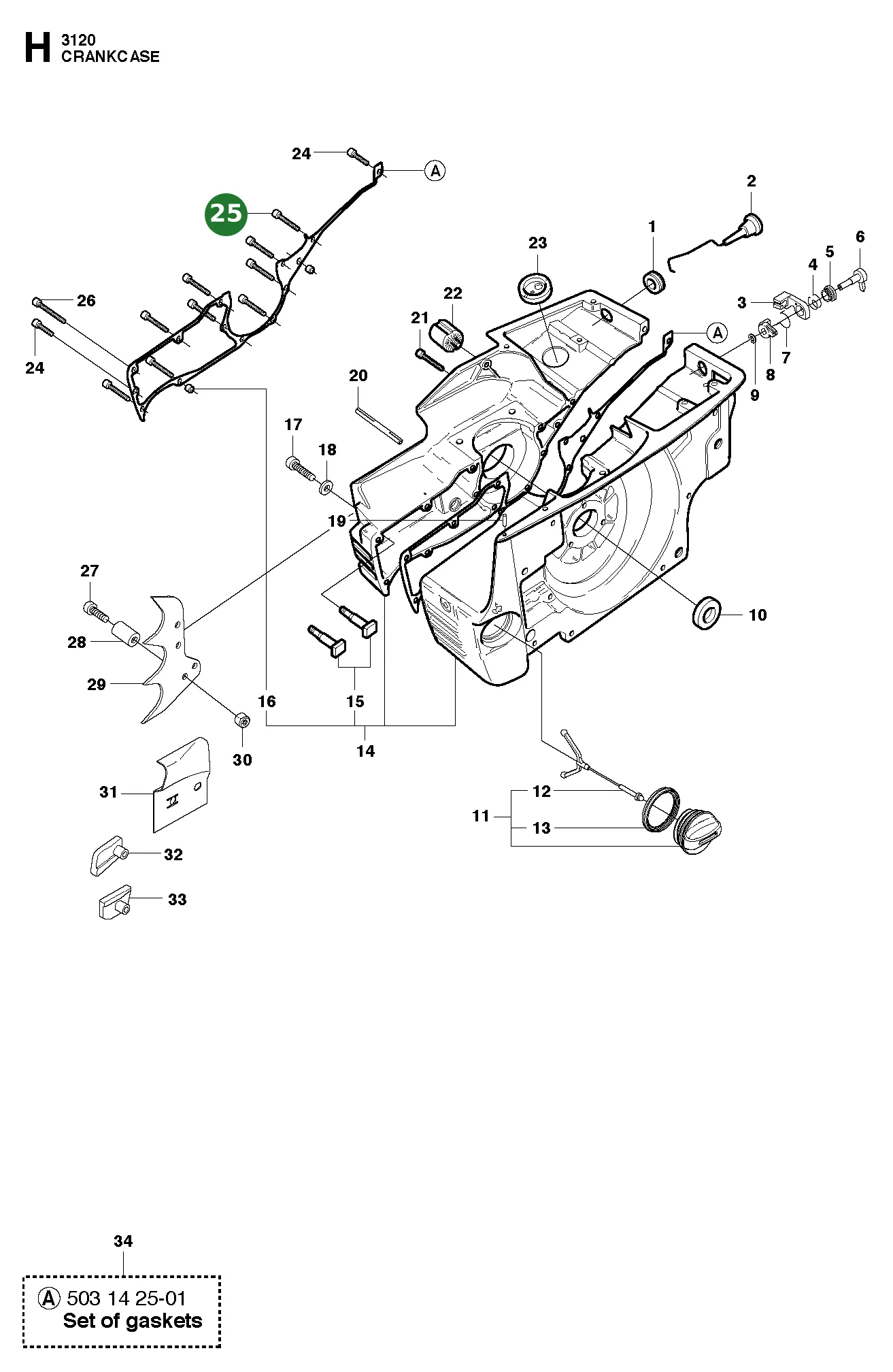 Position im Ersatzteilkatalog