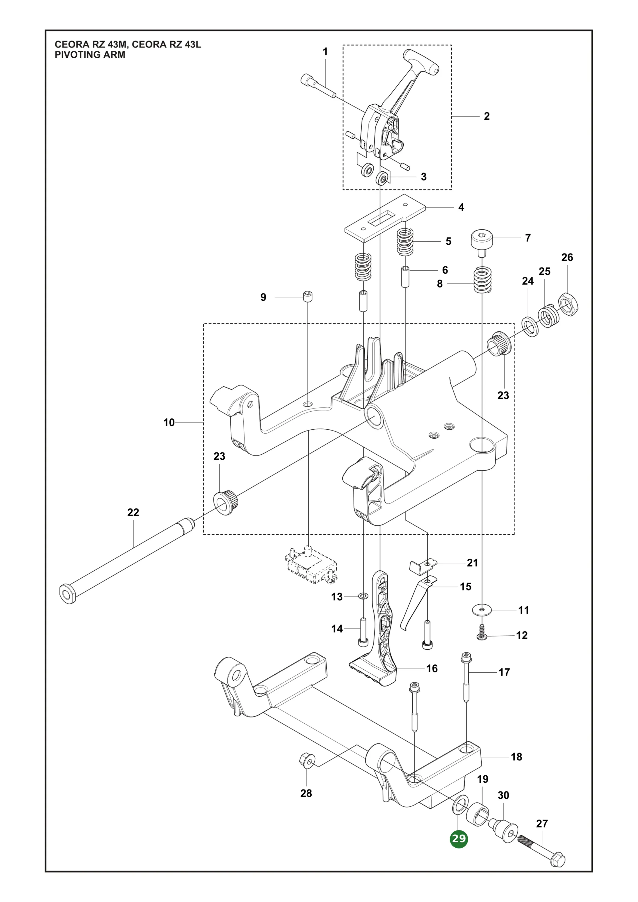 Position im Ersatzteilkatalog