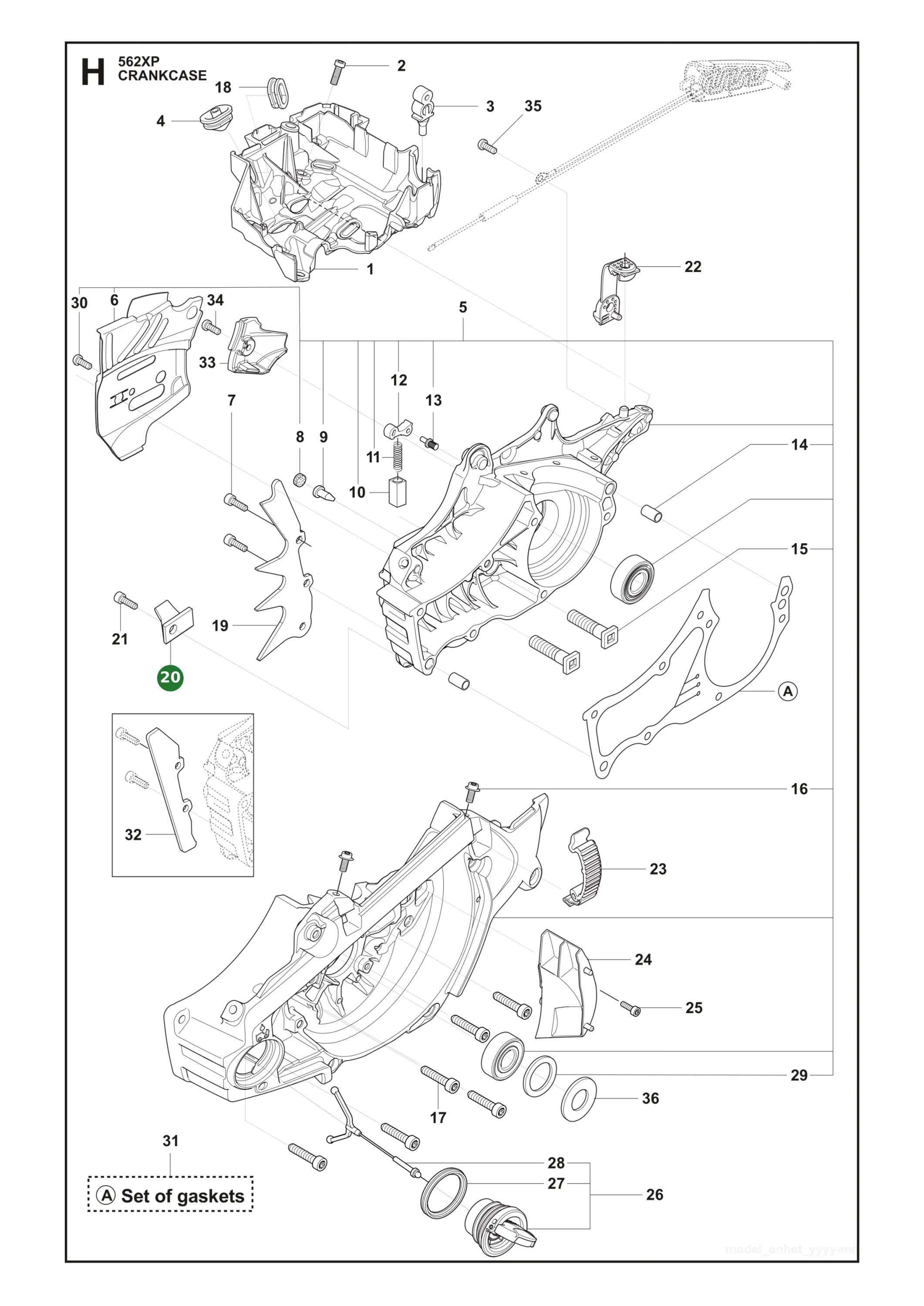 Position im Ersatzteilkatalog
