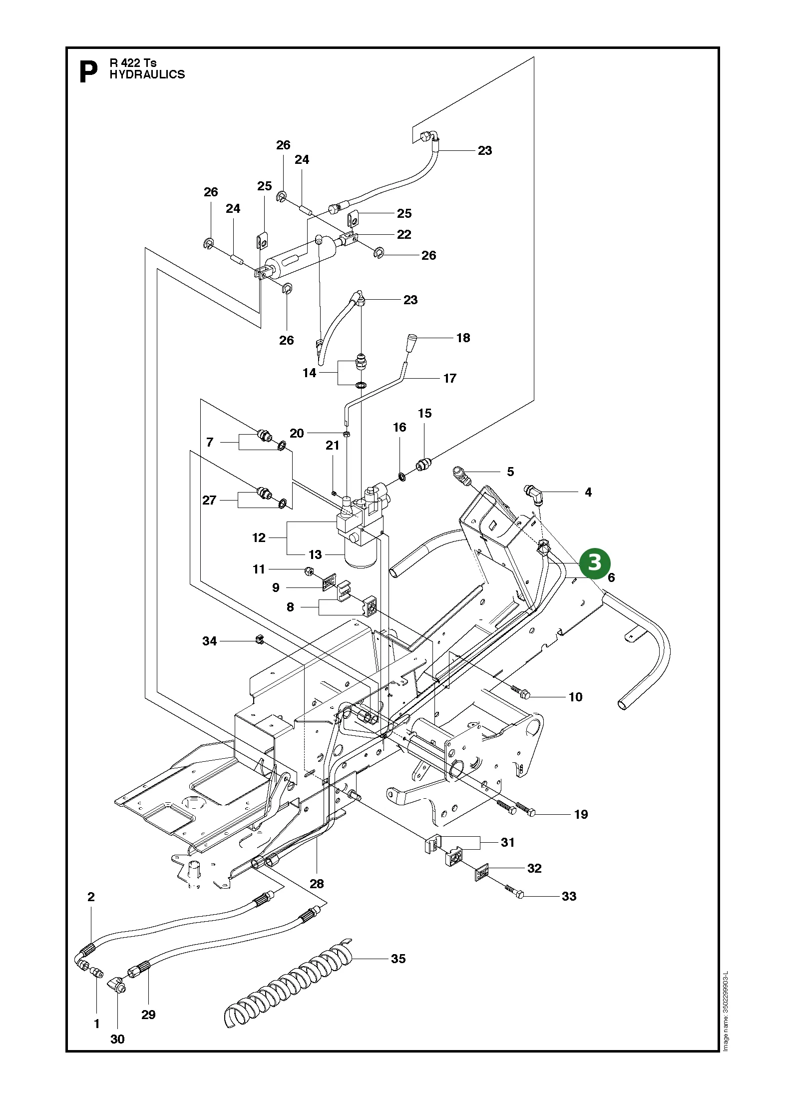 Position im Ersatzteilkatalog