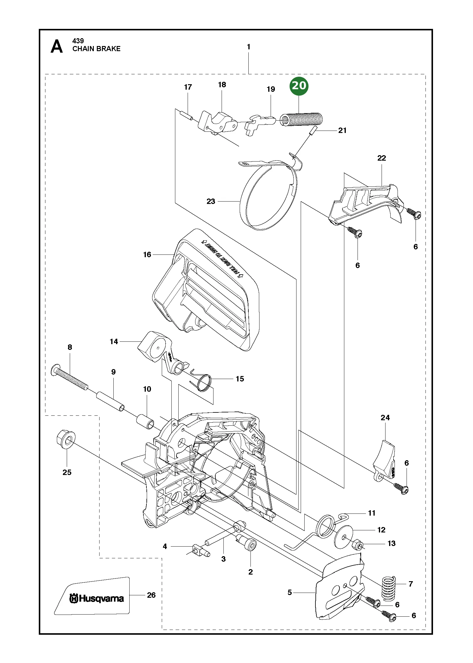 Position im Ersatzteilkatalog
