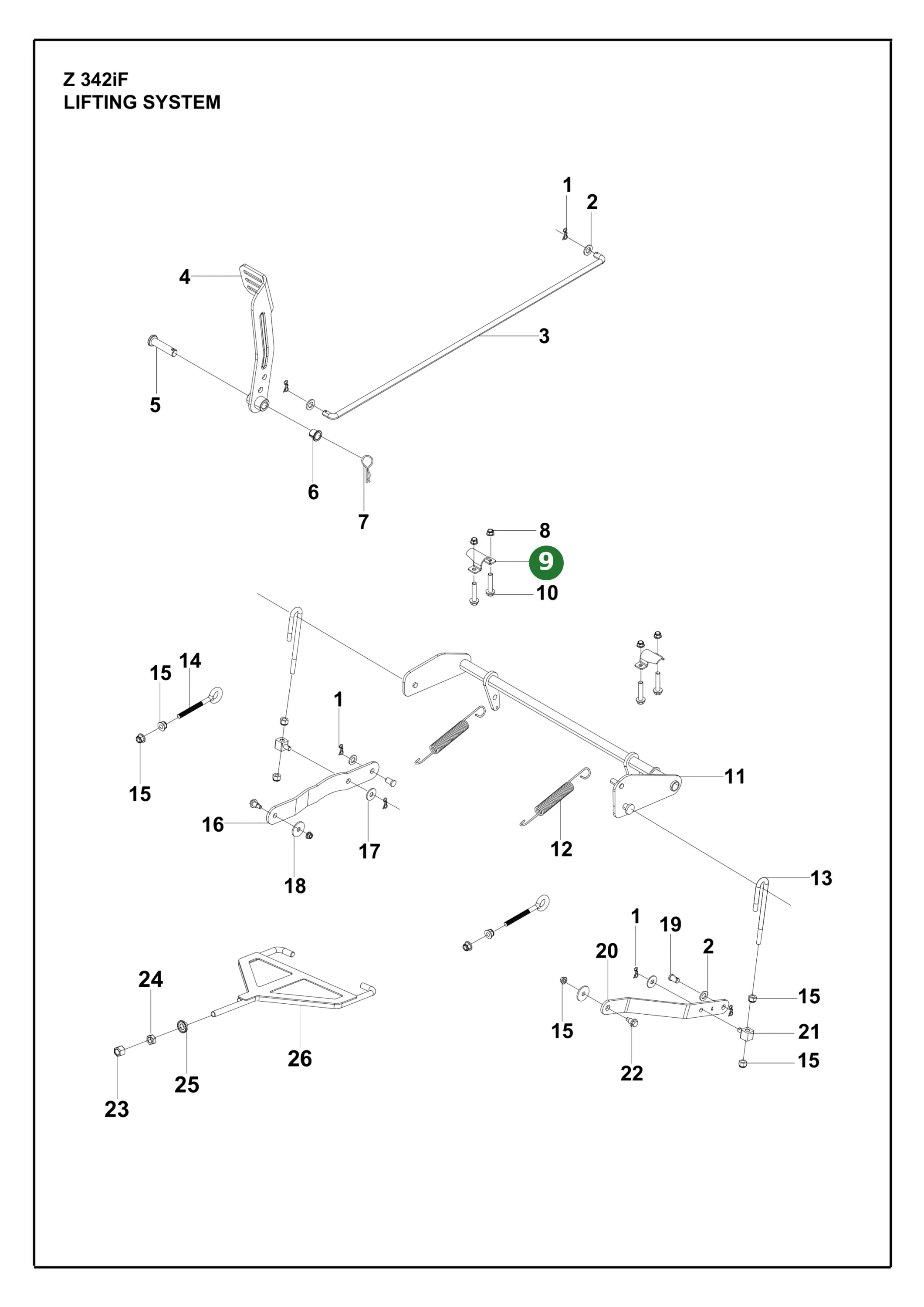 Position im Ersatzteilkatalog
