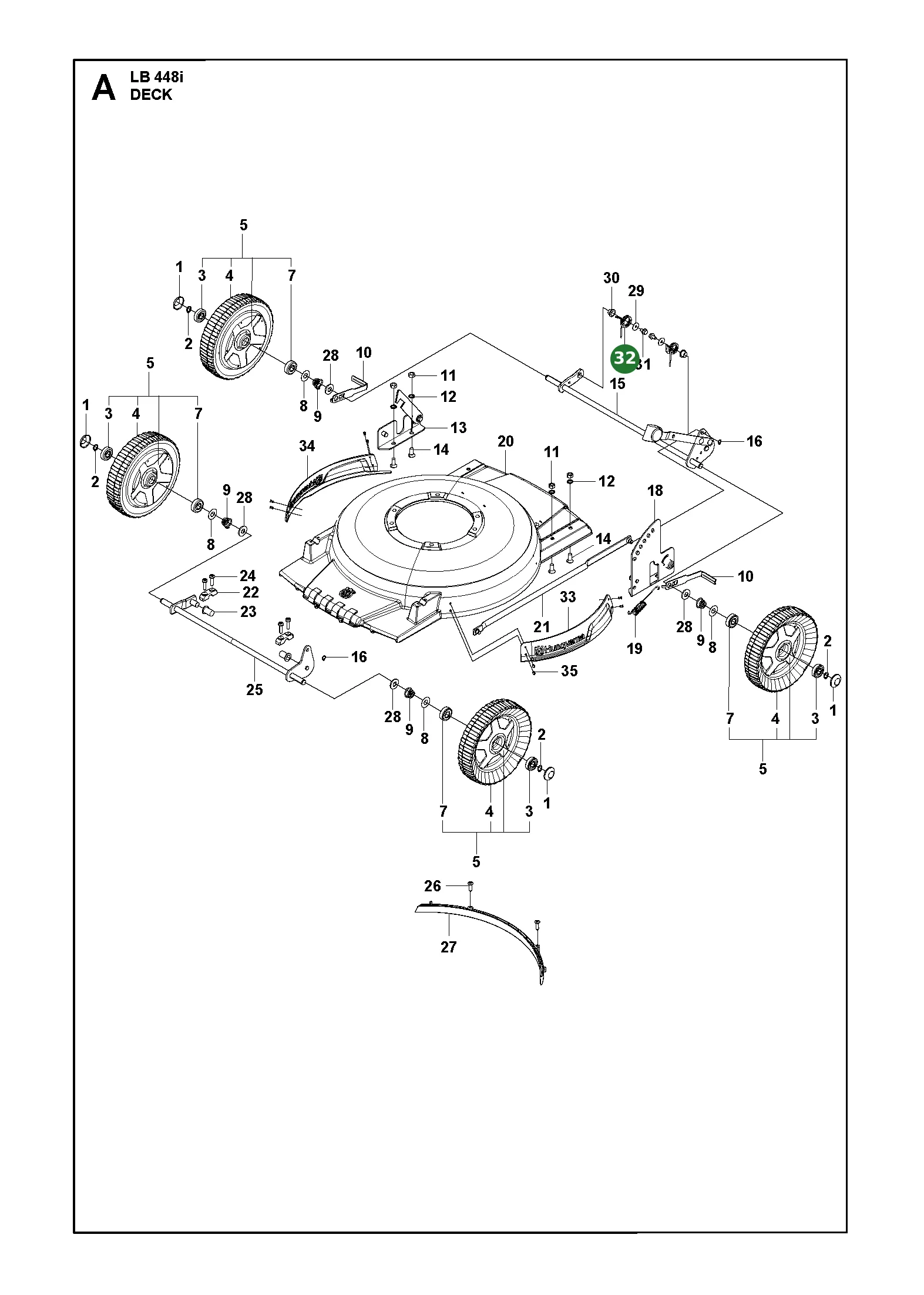 Position im Ersatzteilkatalog
