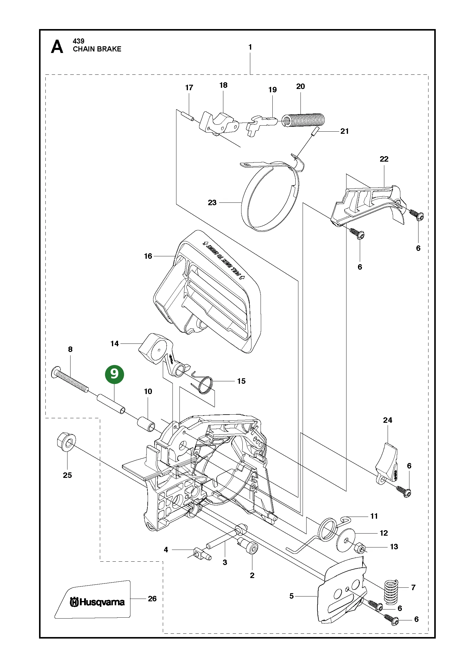 Position im Ersatzteilkatalog