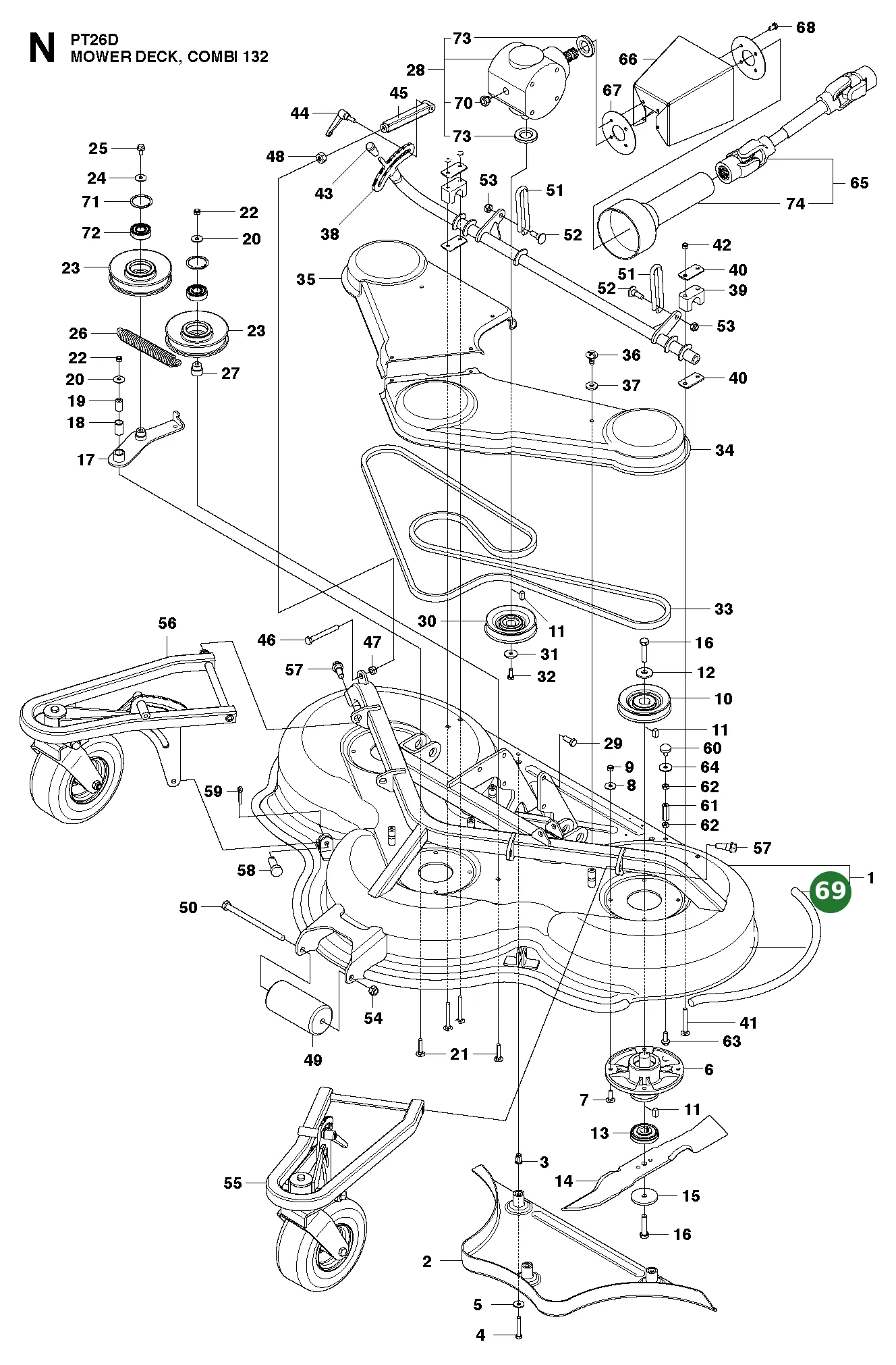 Position im Ersatzteilkatalog