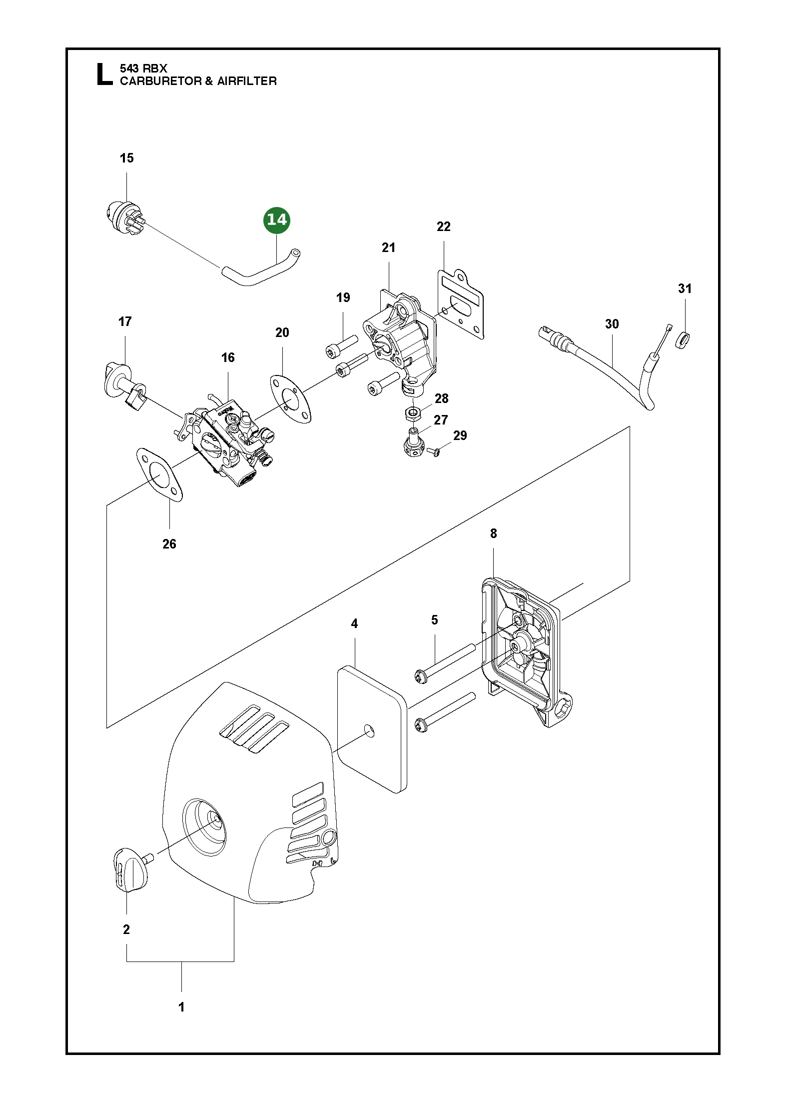 Position im Ersatzteilkatalog