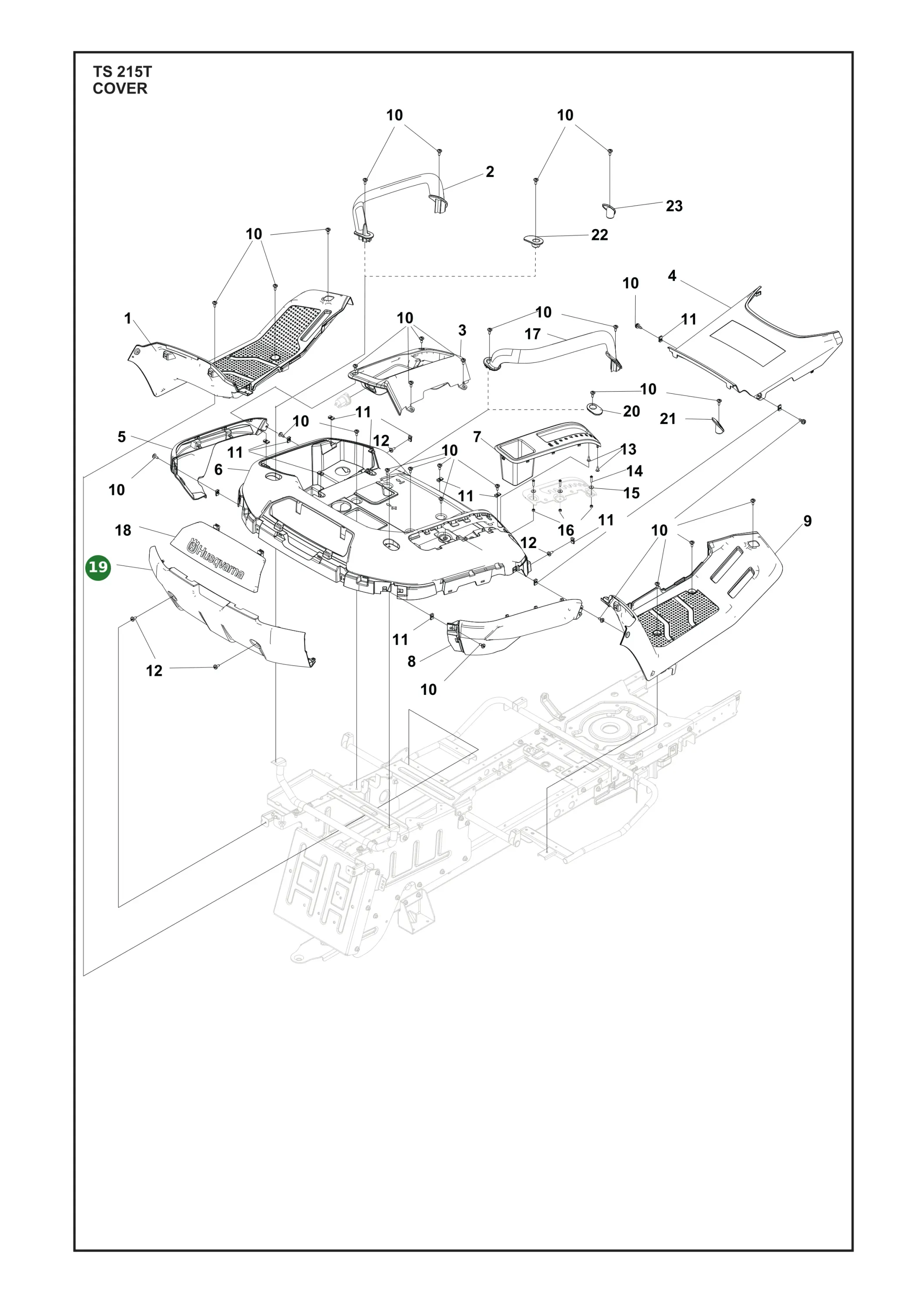 Position im Ersatzteilkatalog