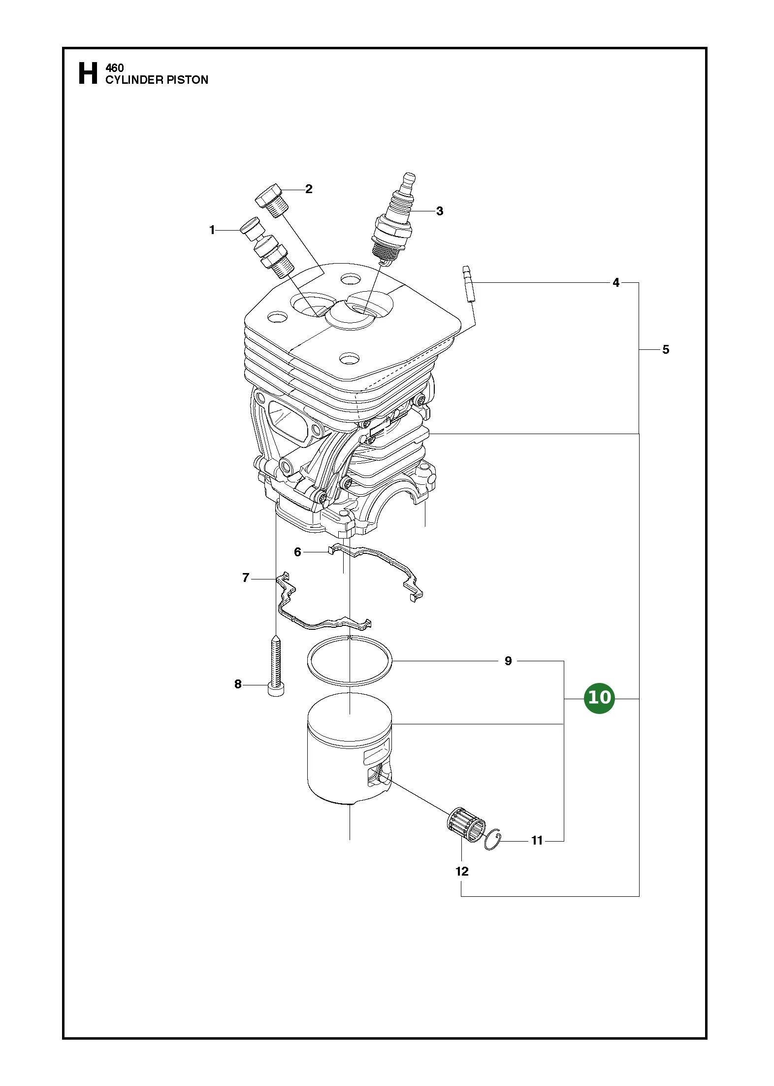 Position im Ersatzteilkatalog