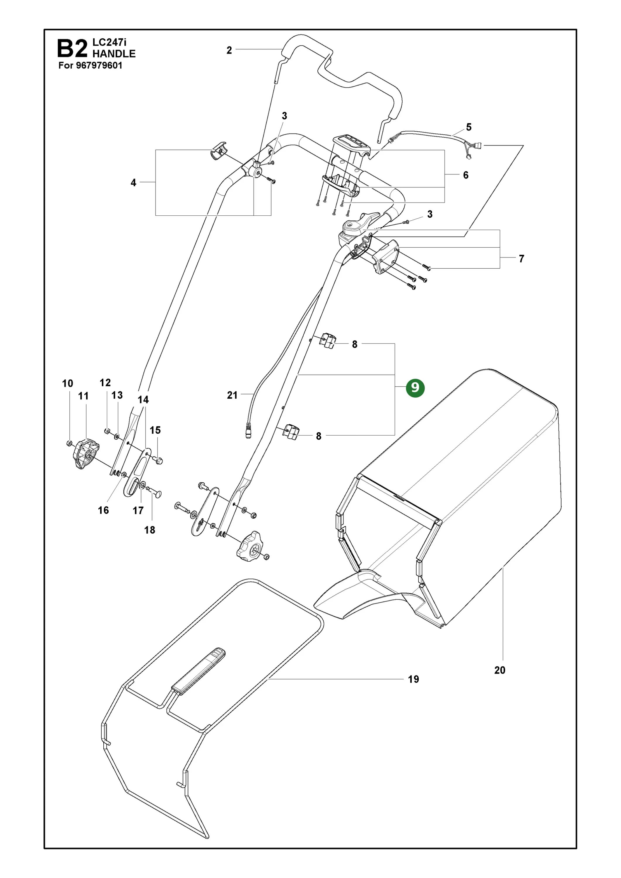Position im Ersatzteilkatalog