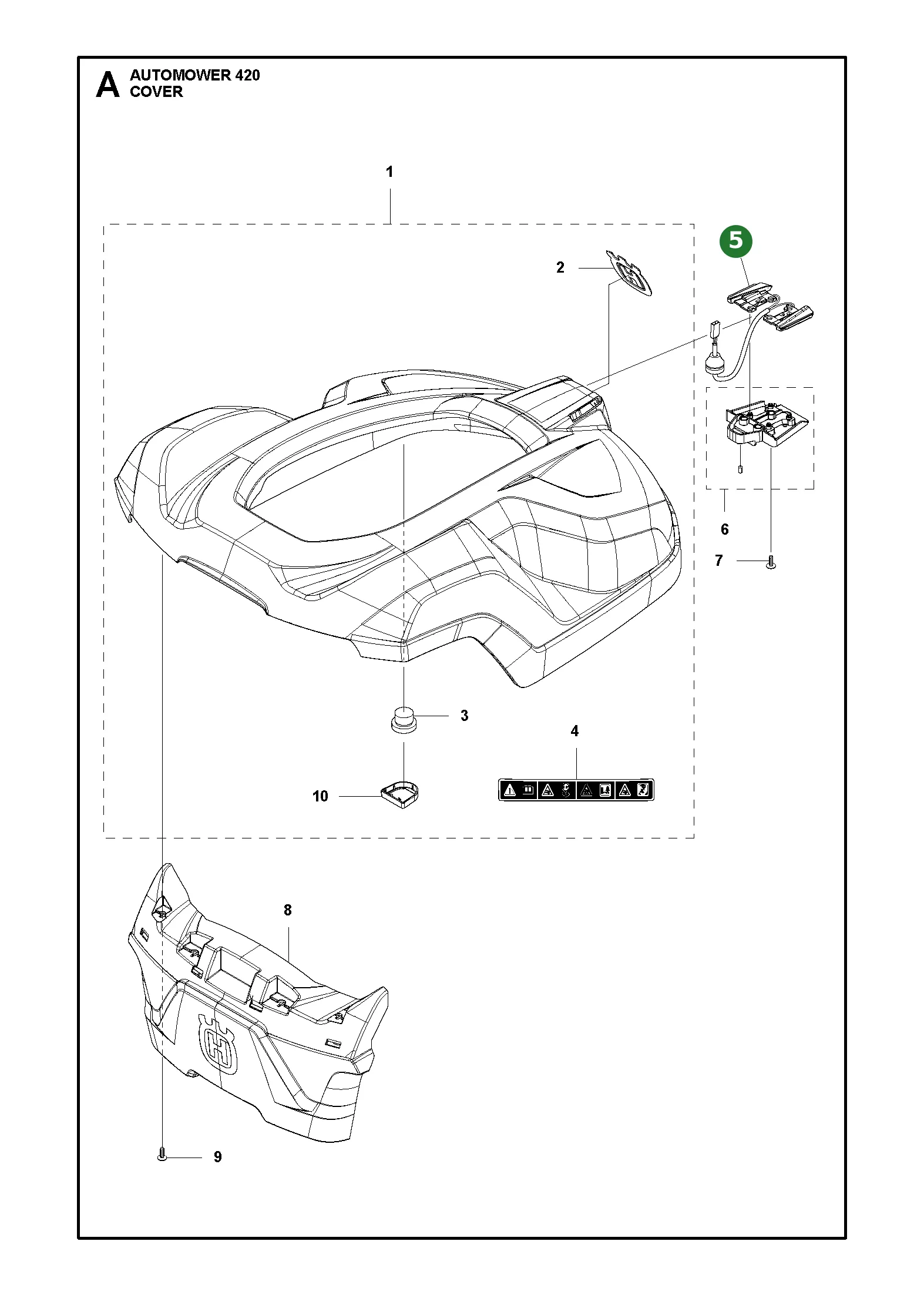 Position im Ersatzteilkatalog