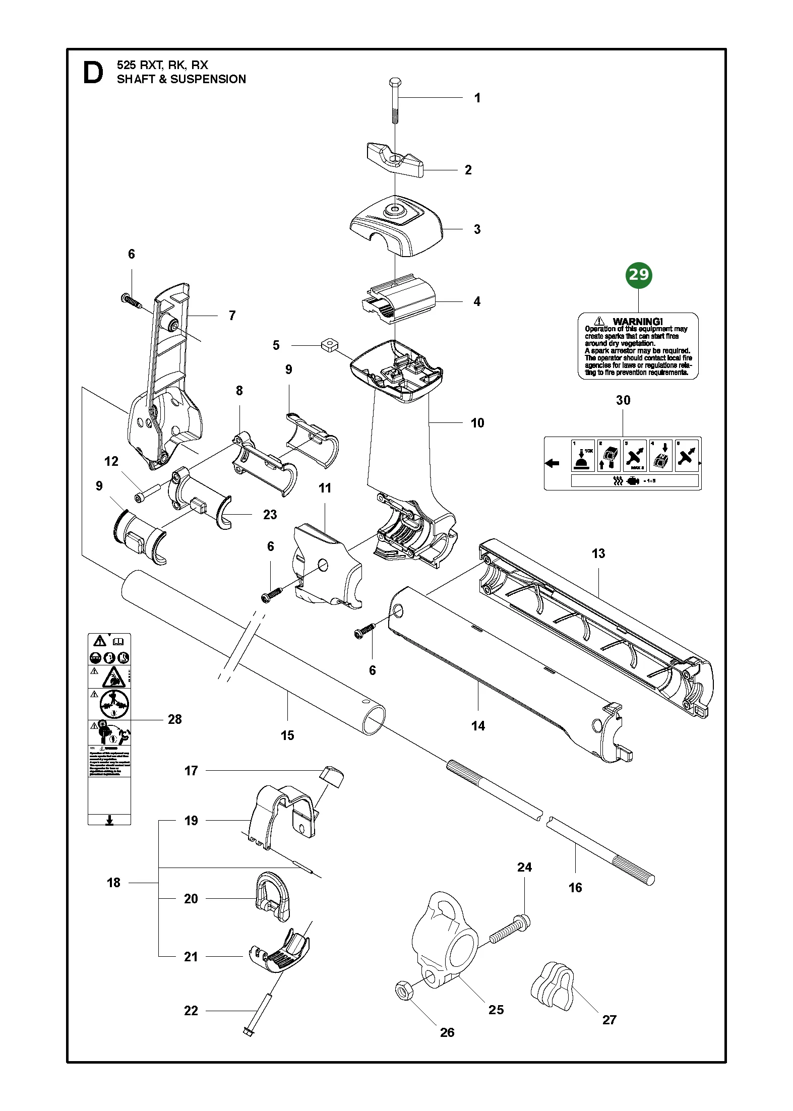 Position im Ersatzteilkatalog