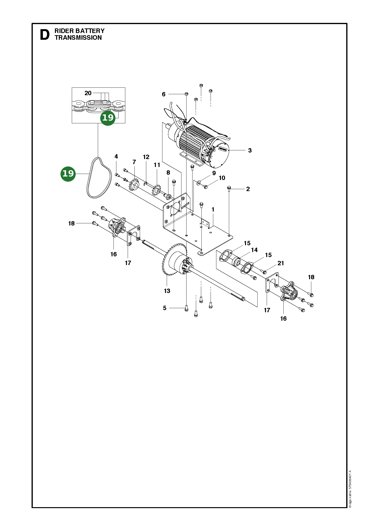 Position im Ersatzteilkatalog