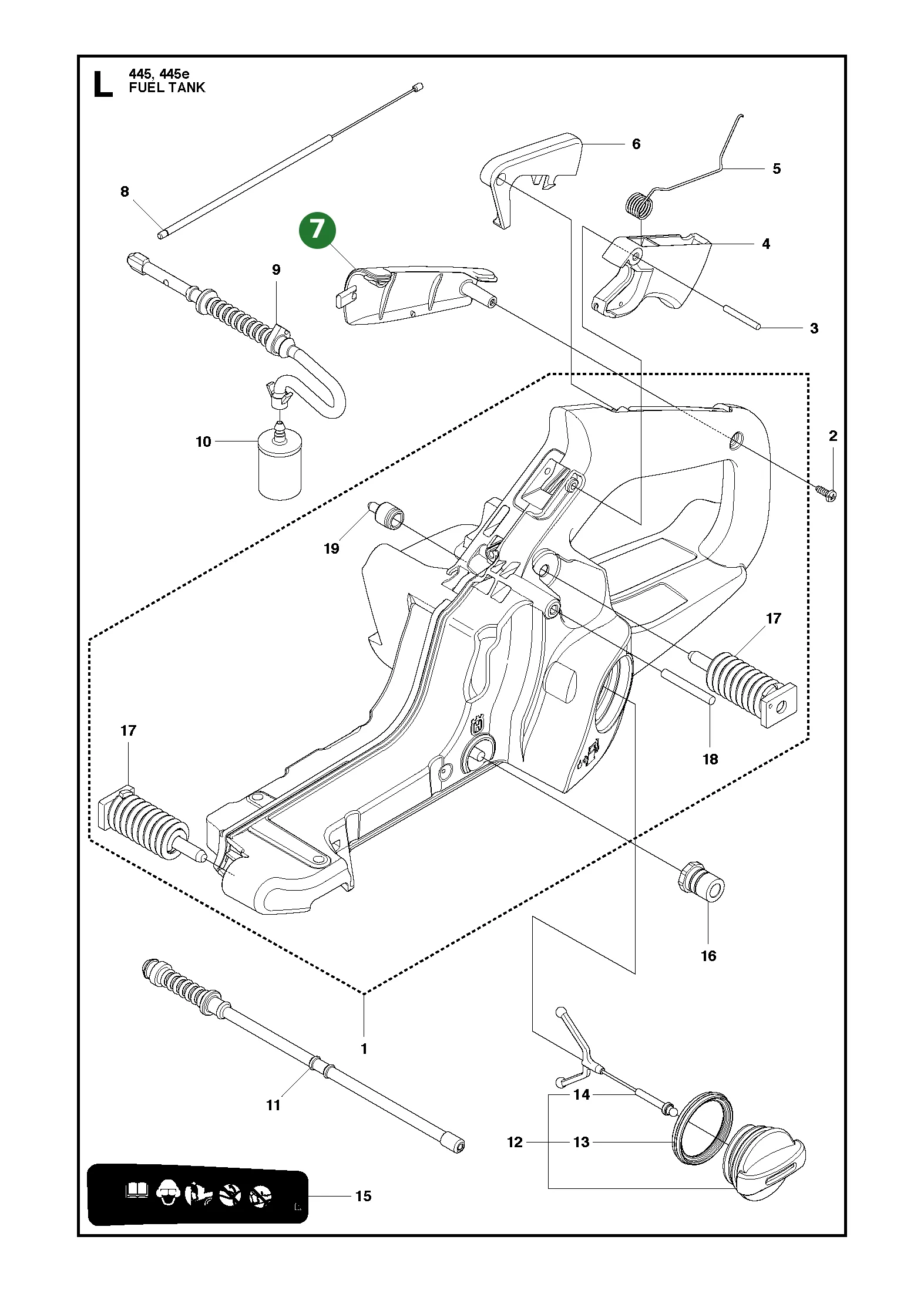 Position im Ersatzteilkatalog