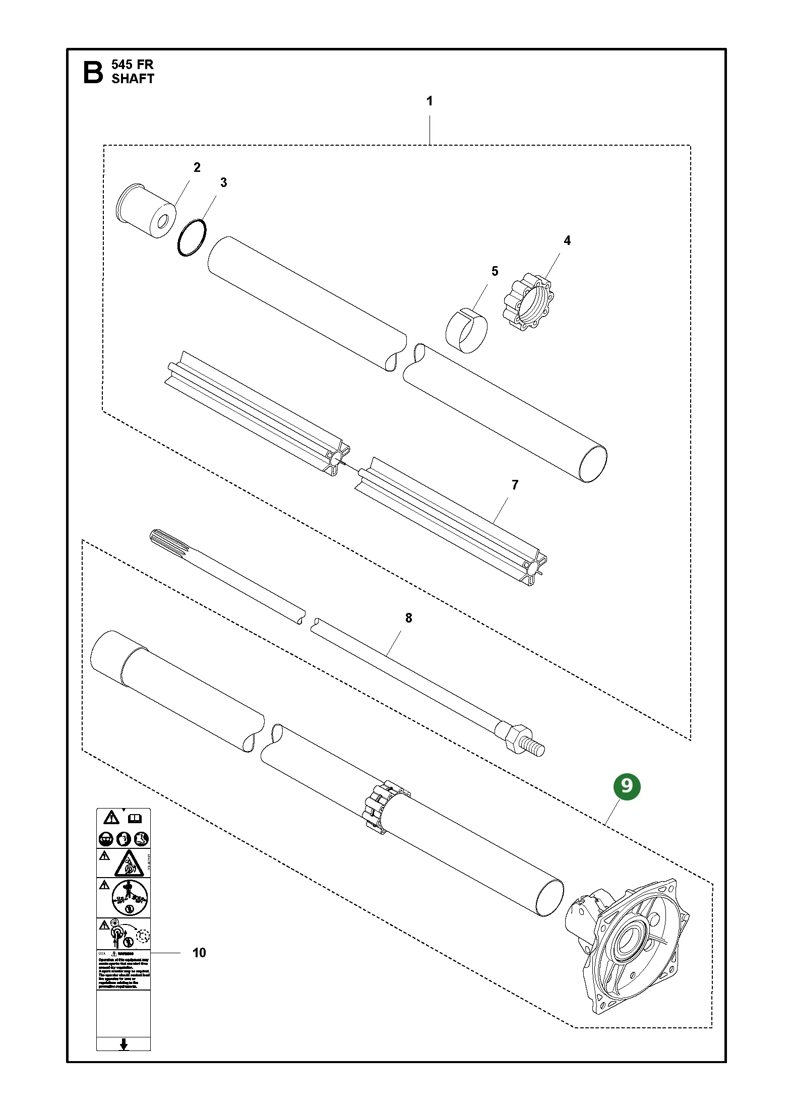 Position im Ersatzteilkatalog