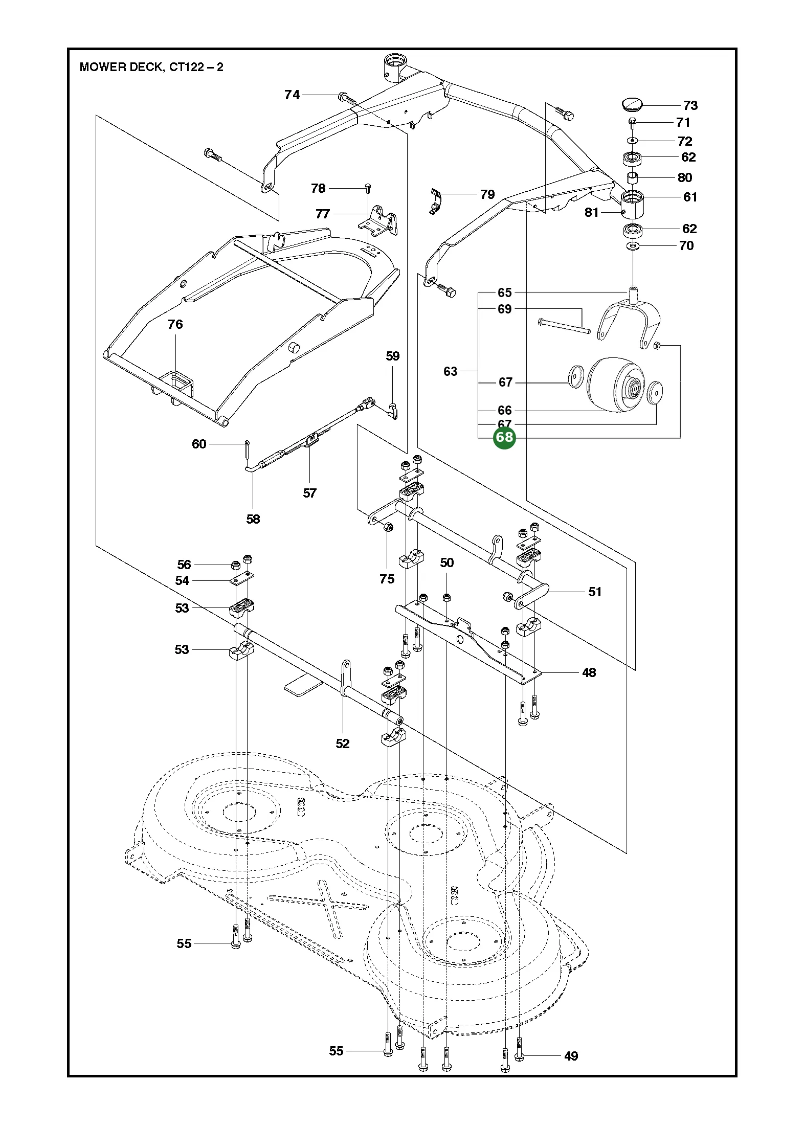 Position im Ersatzteilkatalog
