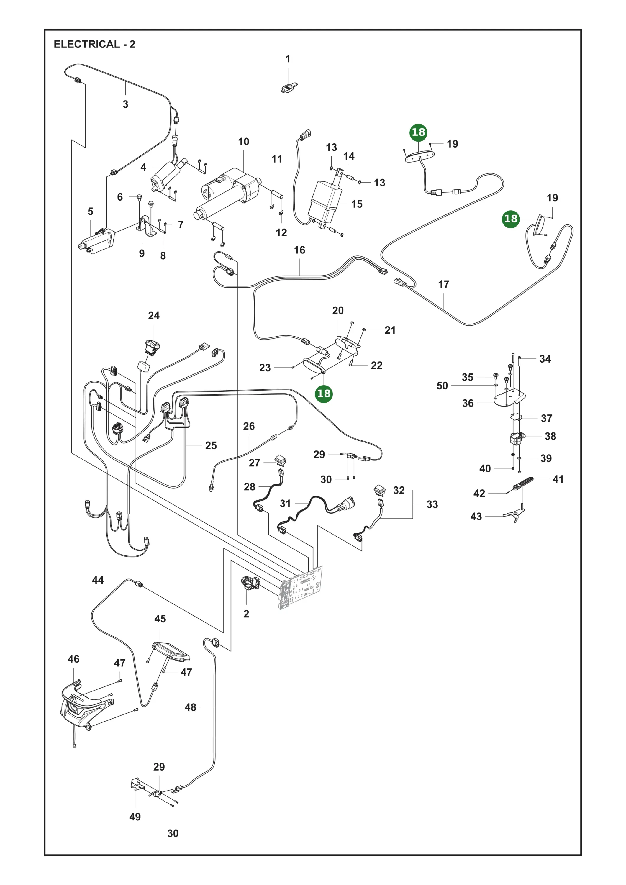 Position im Ersatzteilkatalog