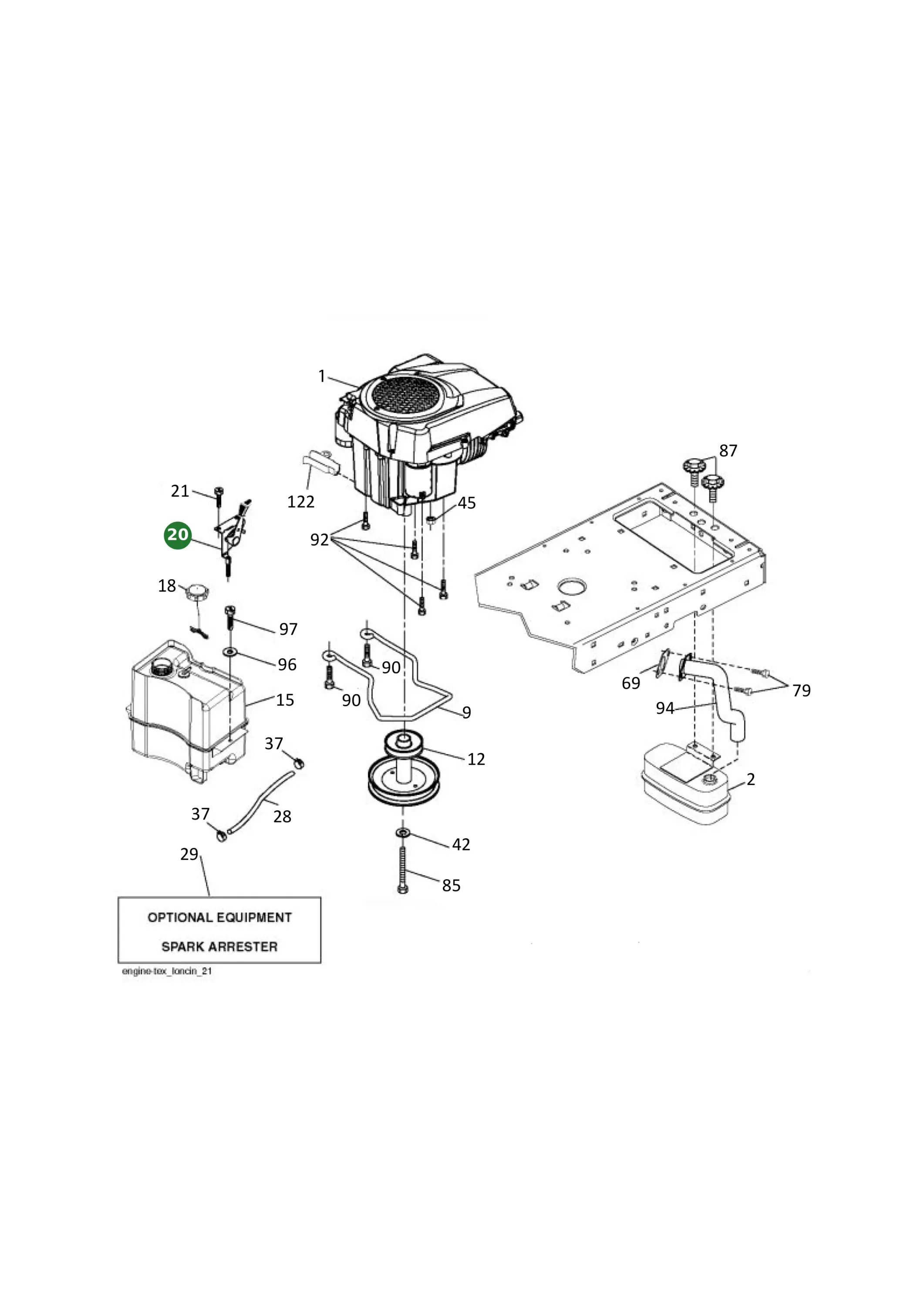 Position im Ersatzteilkatalog