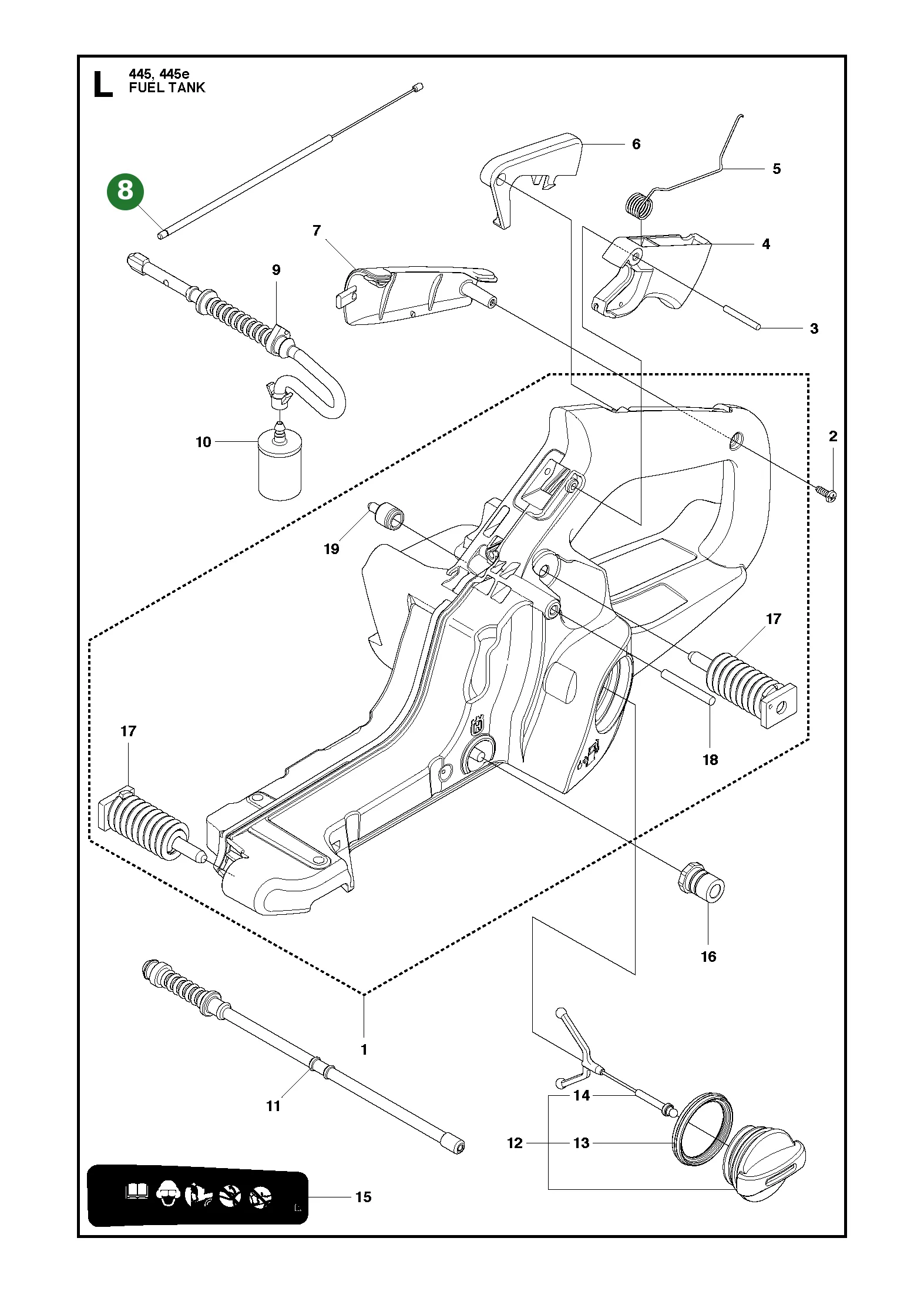 Position im Ersatzteilkatalog