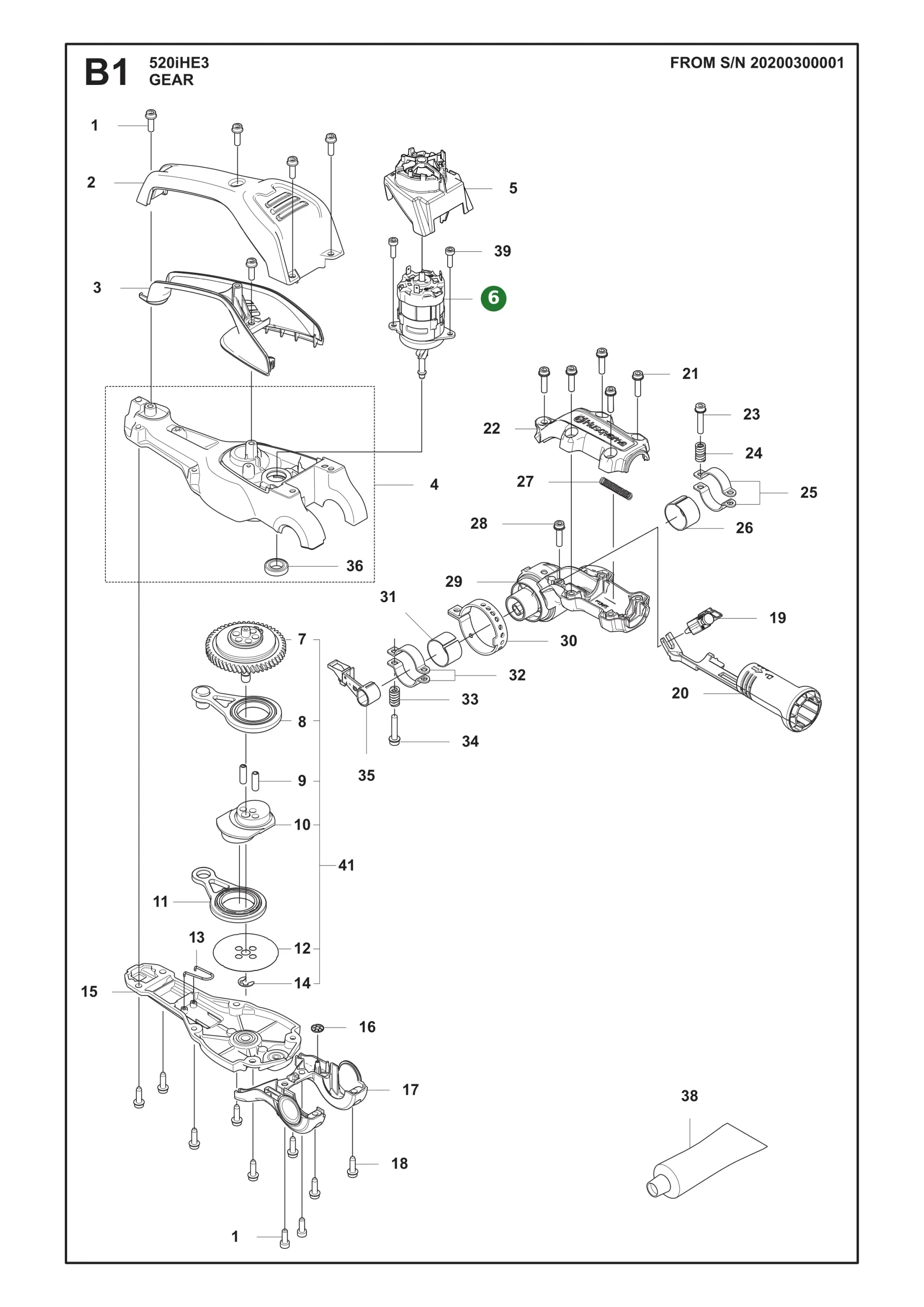 Position im Ersatzteilkatalog