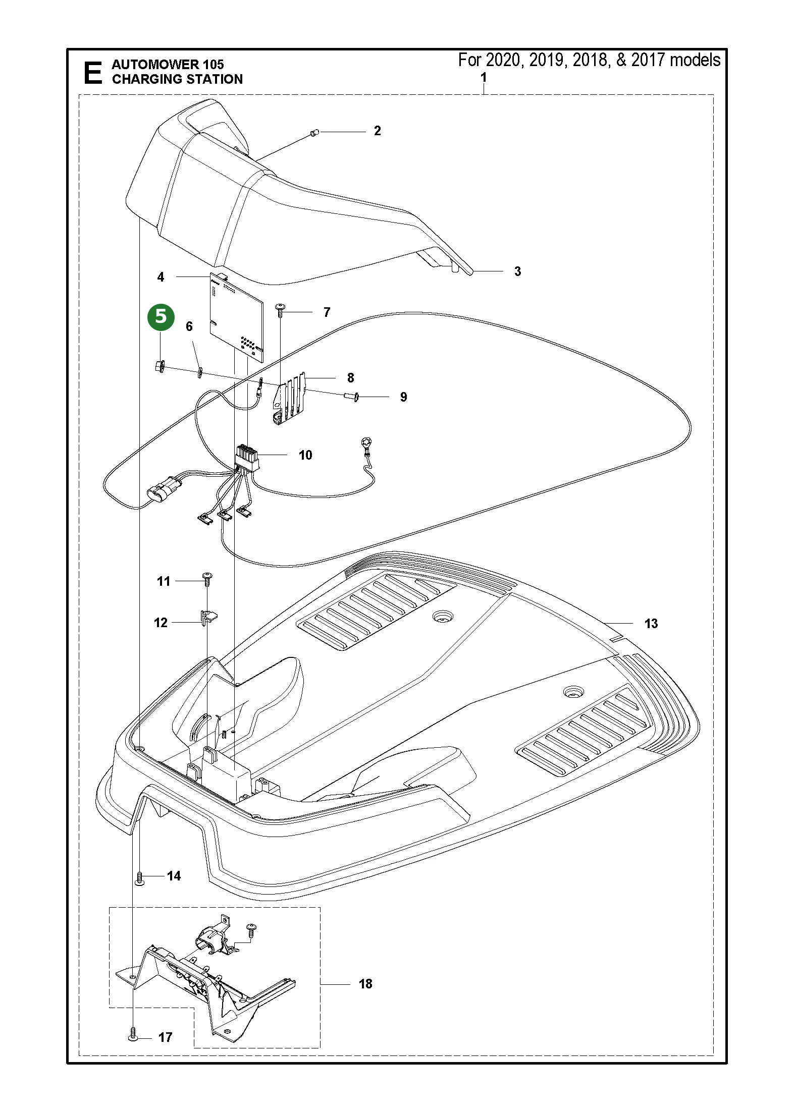 Position im Ersatzteilkatalog