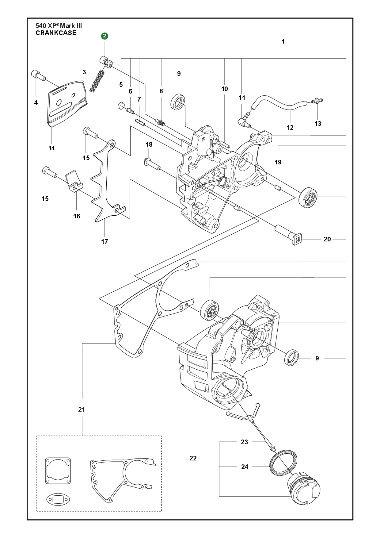Position im Ersatzteilkatalog