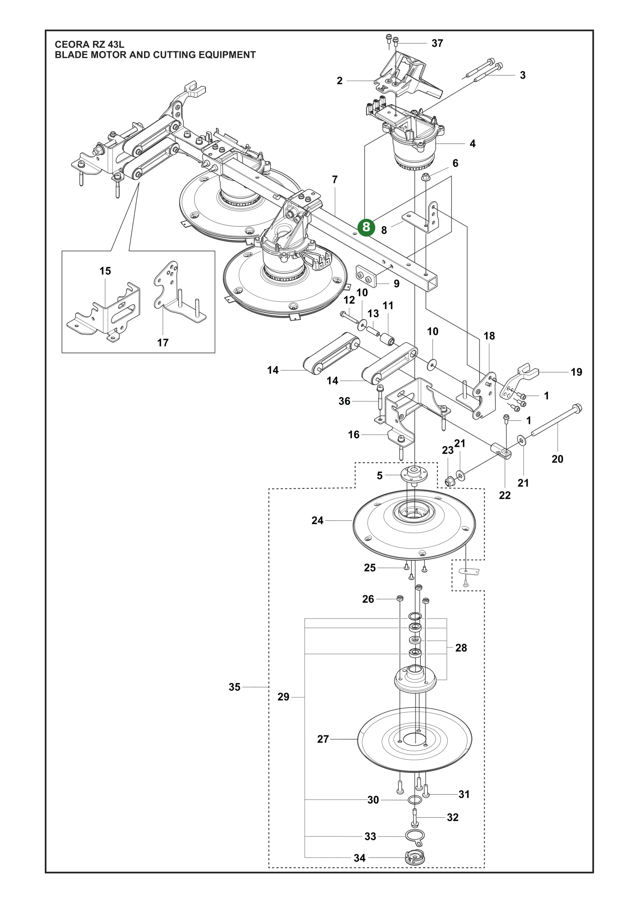 Position im Ersatzteilkatalog