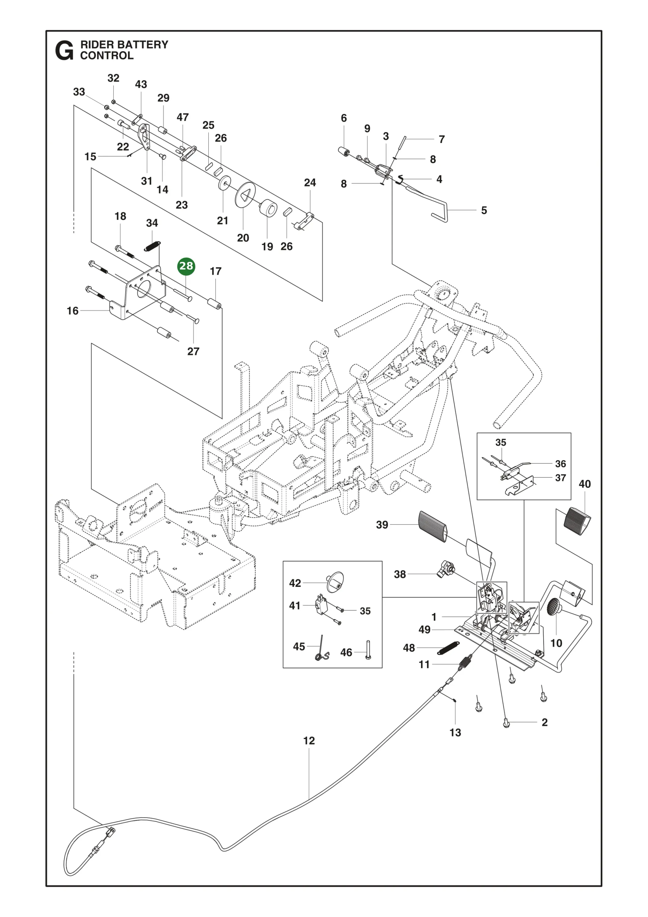 Position im Ersatzteilkatalog