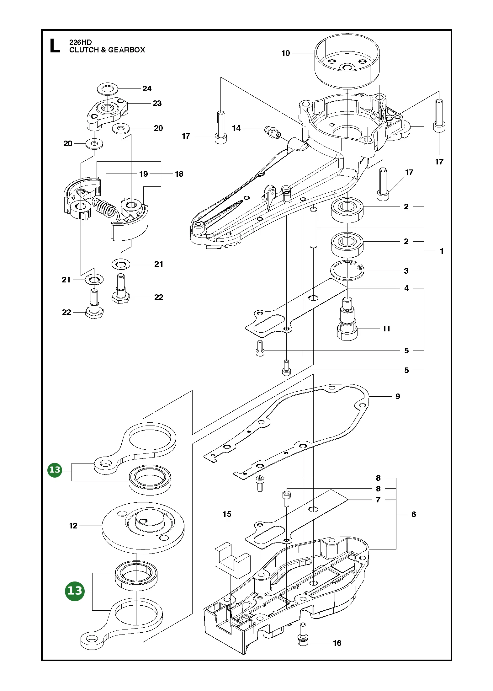 Position im Ersatzteilkatalog