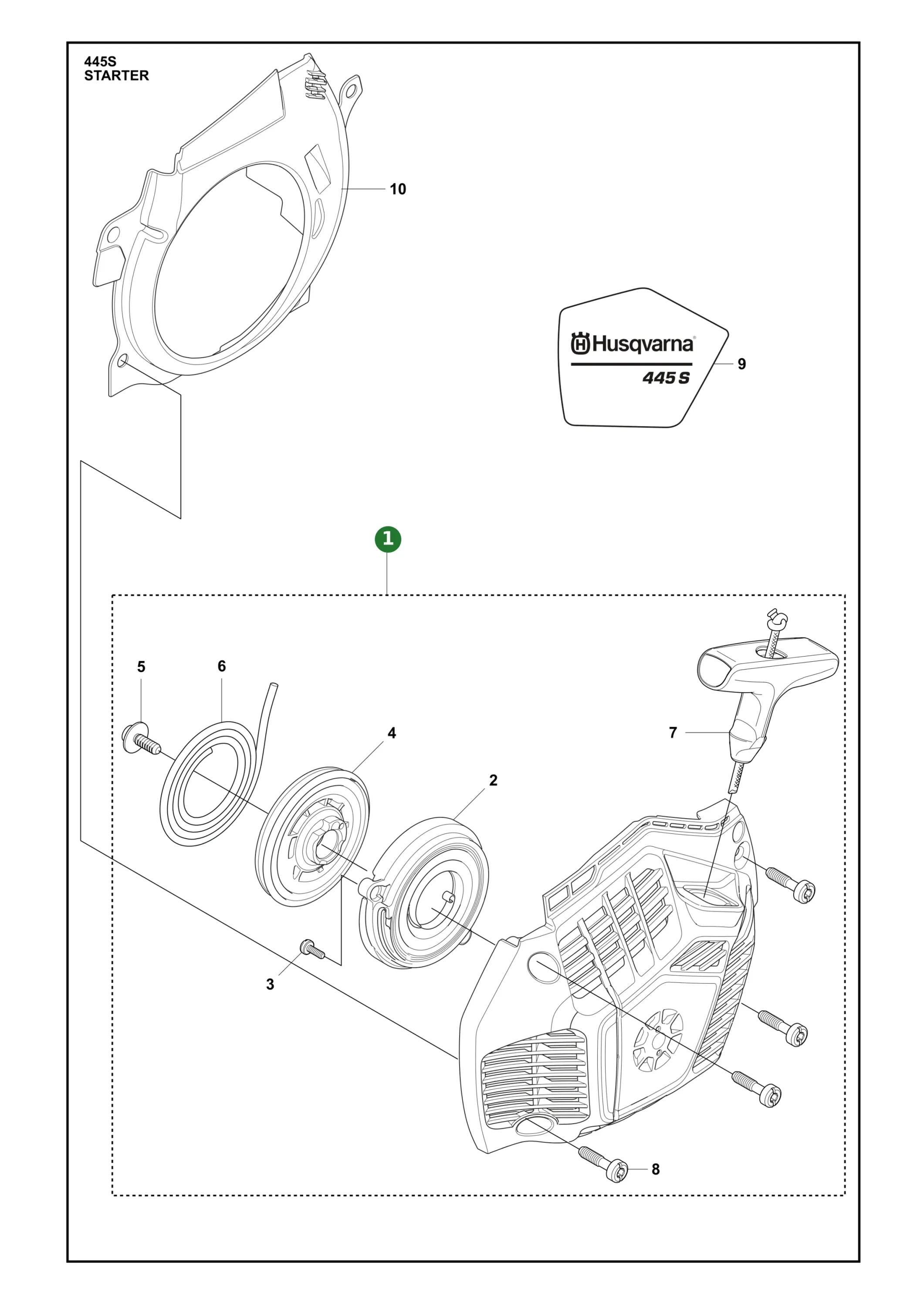 Position im Ersatzteilkatalog