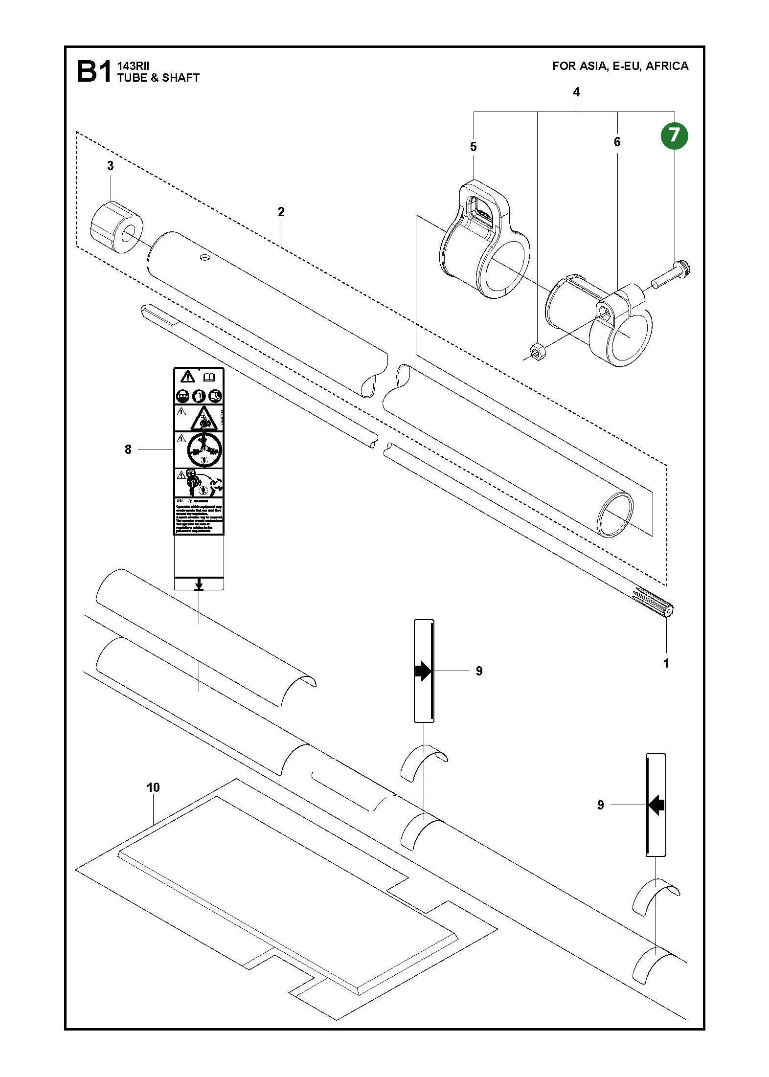 Position im Ersatzteilkatalog