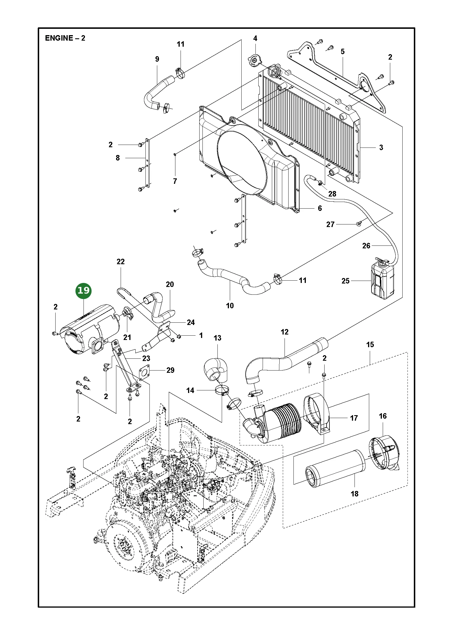 Position im Ersatzteilkatalog