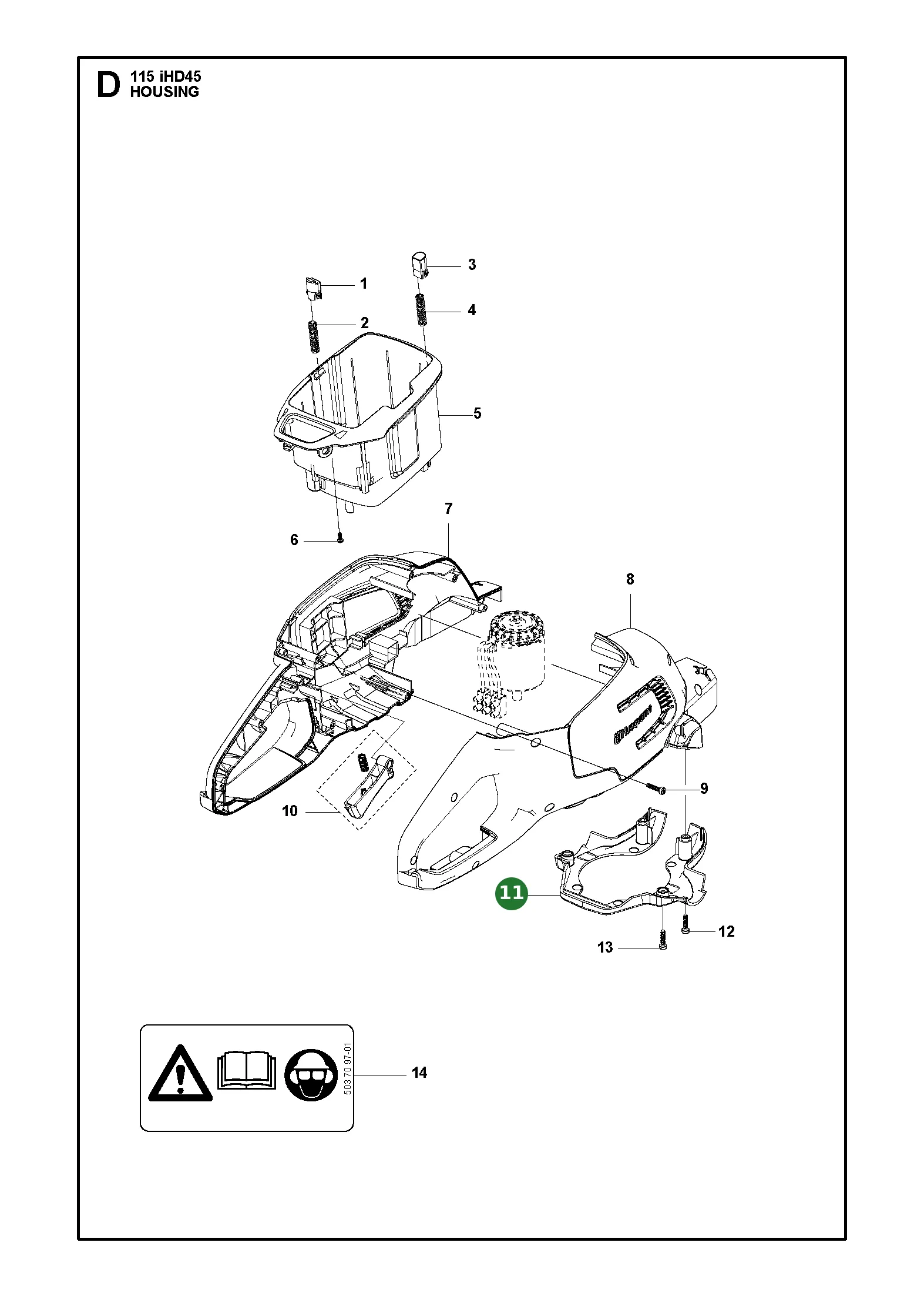Position im Ersatzteilkatalog