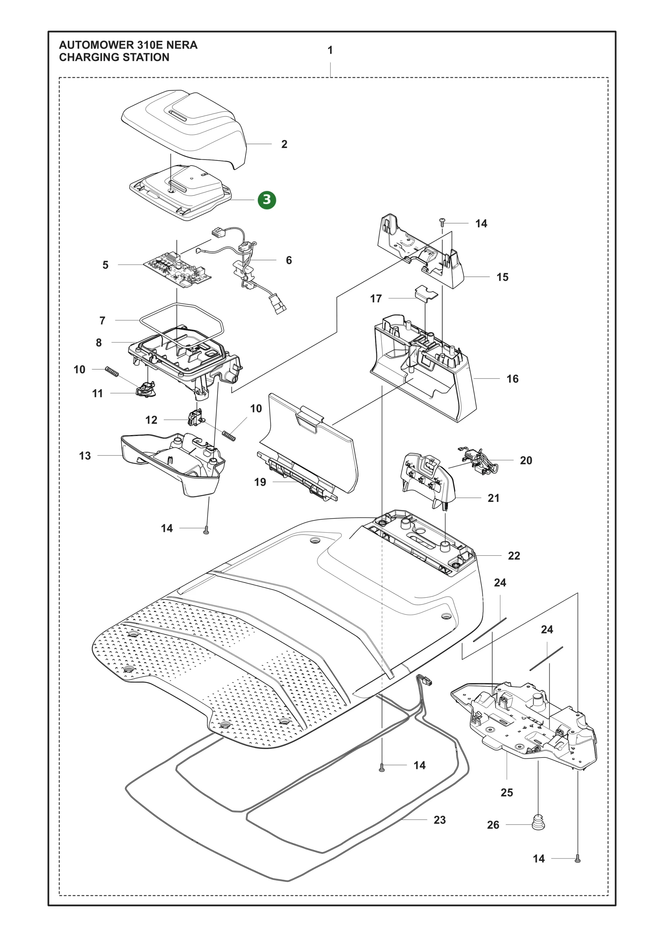 Position im Ersatzteilkatalog