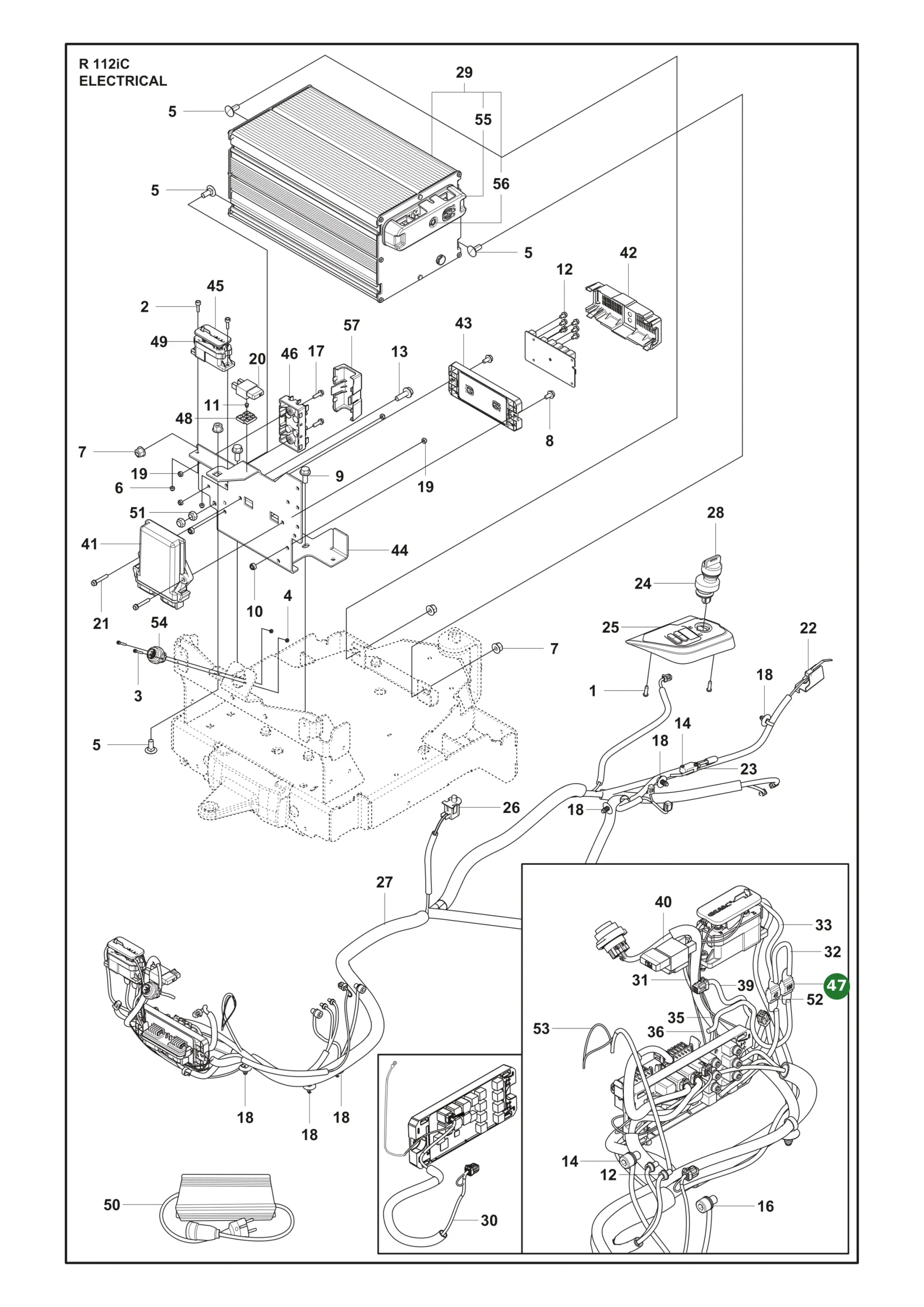 Position im Ersatzteilkatalog