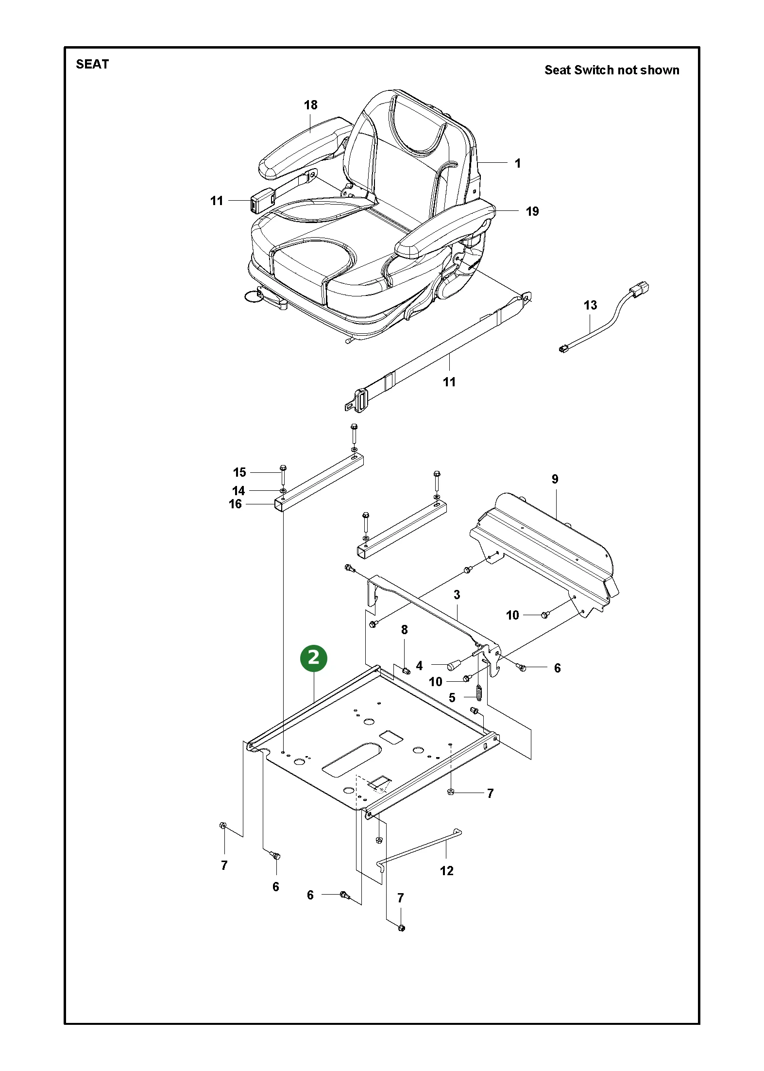 Position im Ersatzteilkatalog