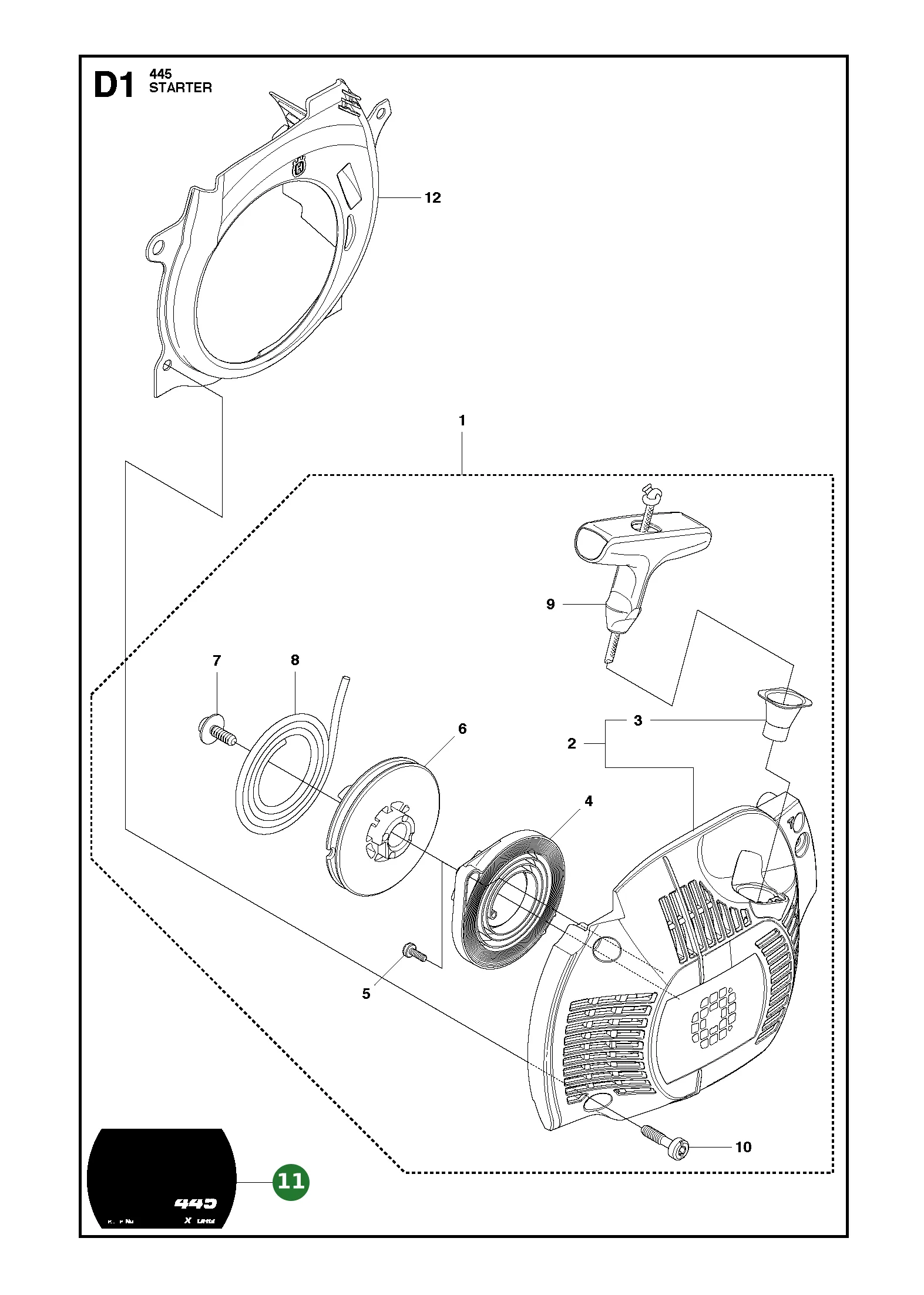 Position im Ersatzteilkatalog